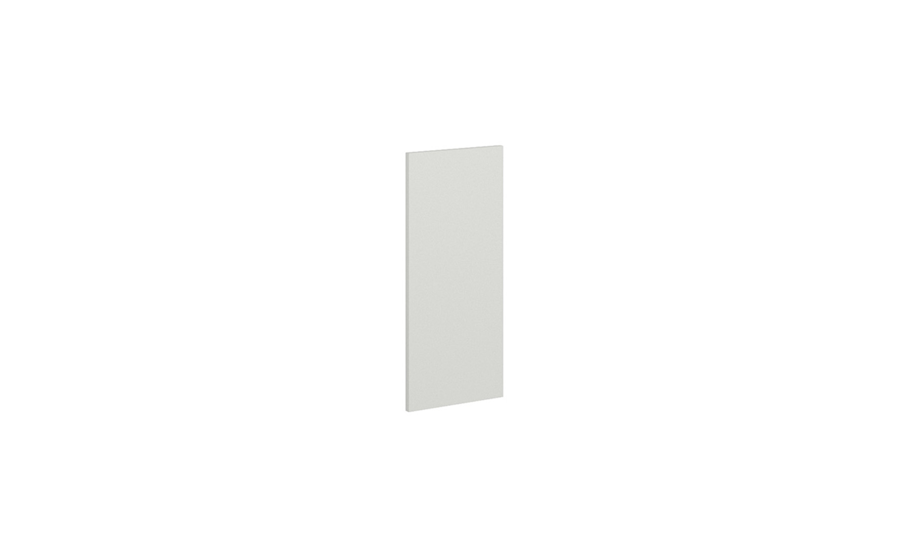 Xtex završna stranica za viseći element 72x33cm bijela