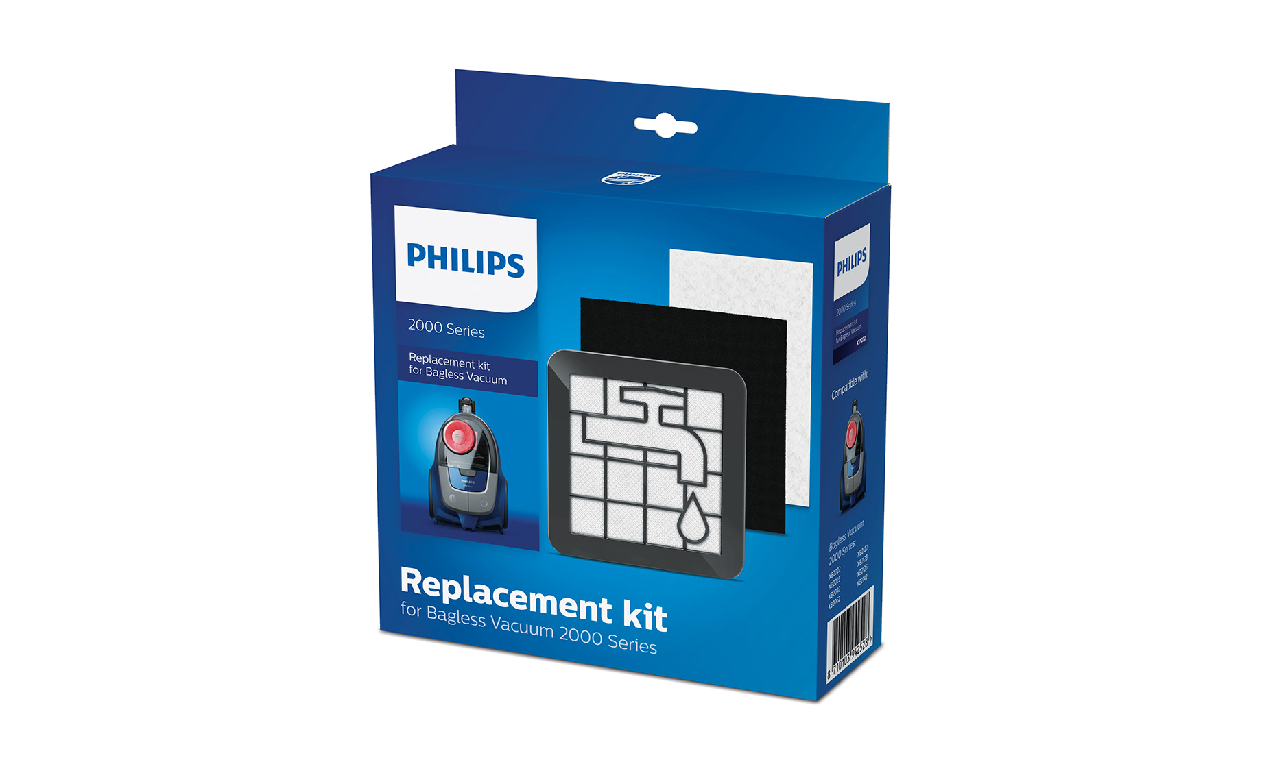 Philips XV1220/01 filteri za usisavač