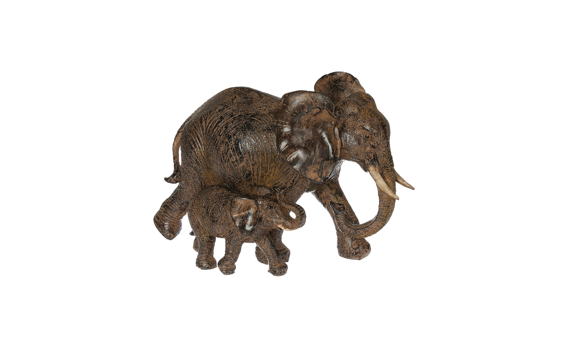 Dekoracija Elephants 22,5x12x15,5cm više boja