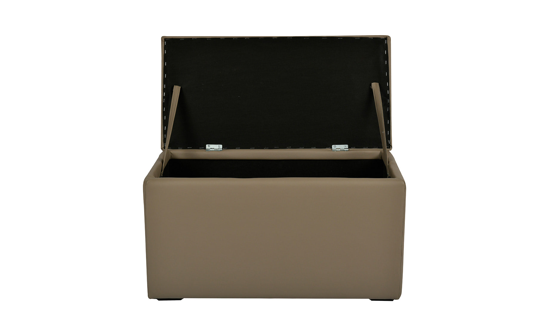 Box M tabure sa spremnikom cappucino 72x36x42cm