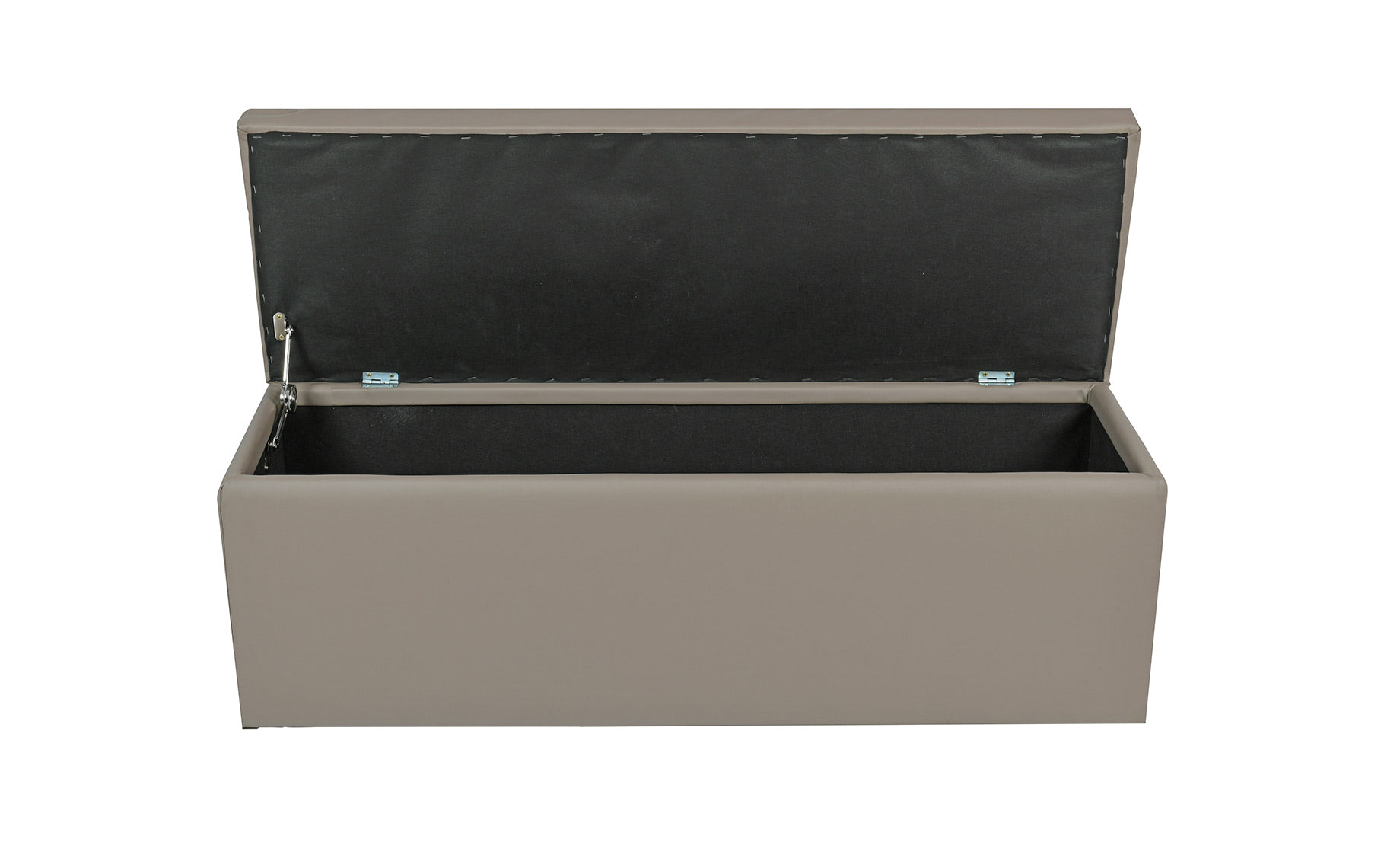 Box L tabure sa spremnikom cappucino 120x40x42 cm