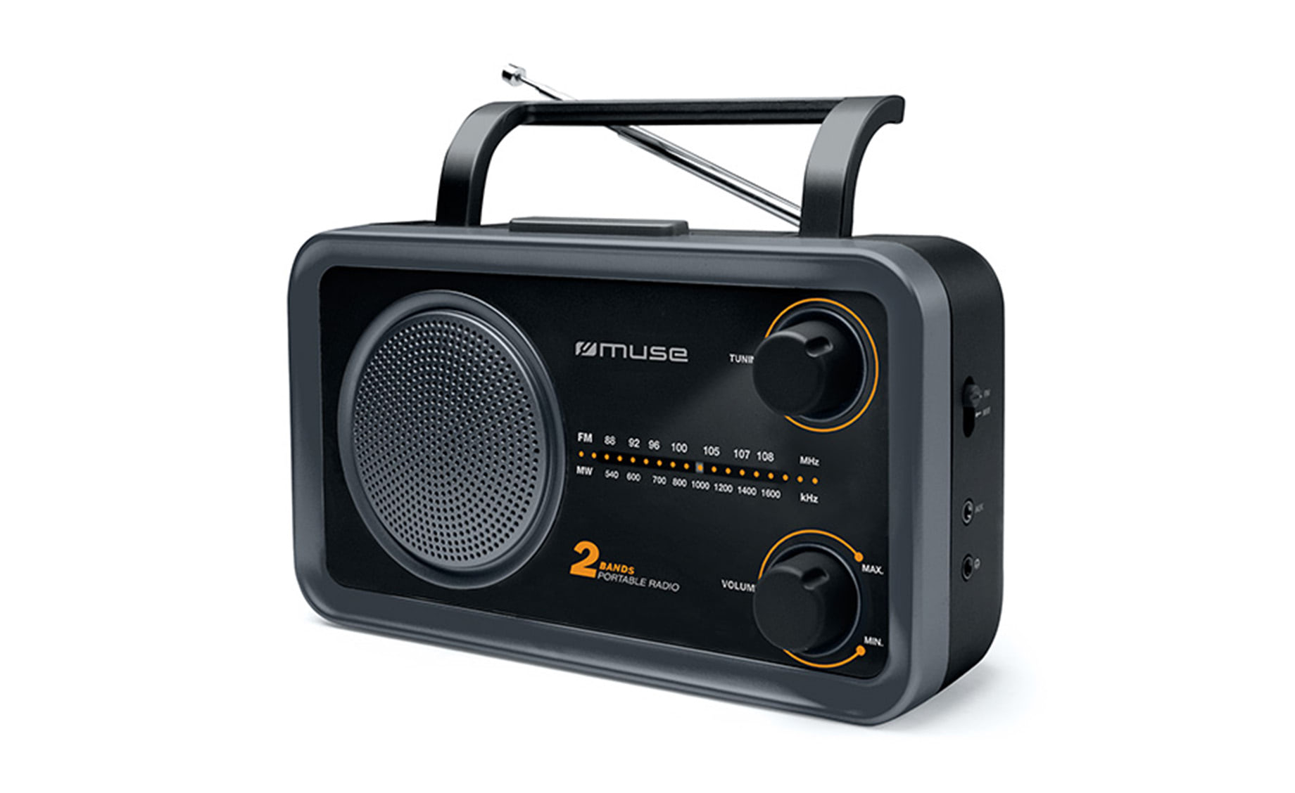 Muse M-06 DS AM/FM radio