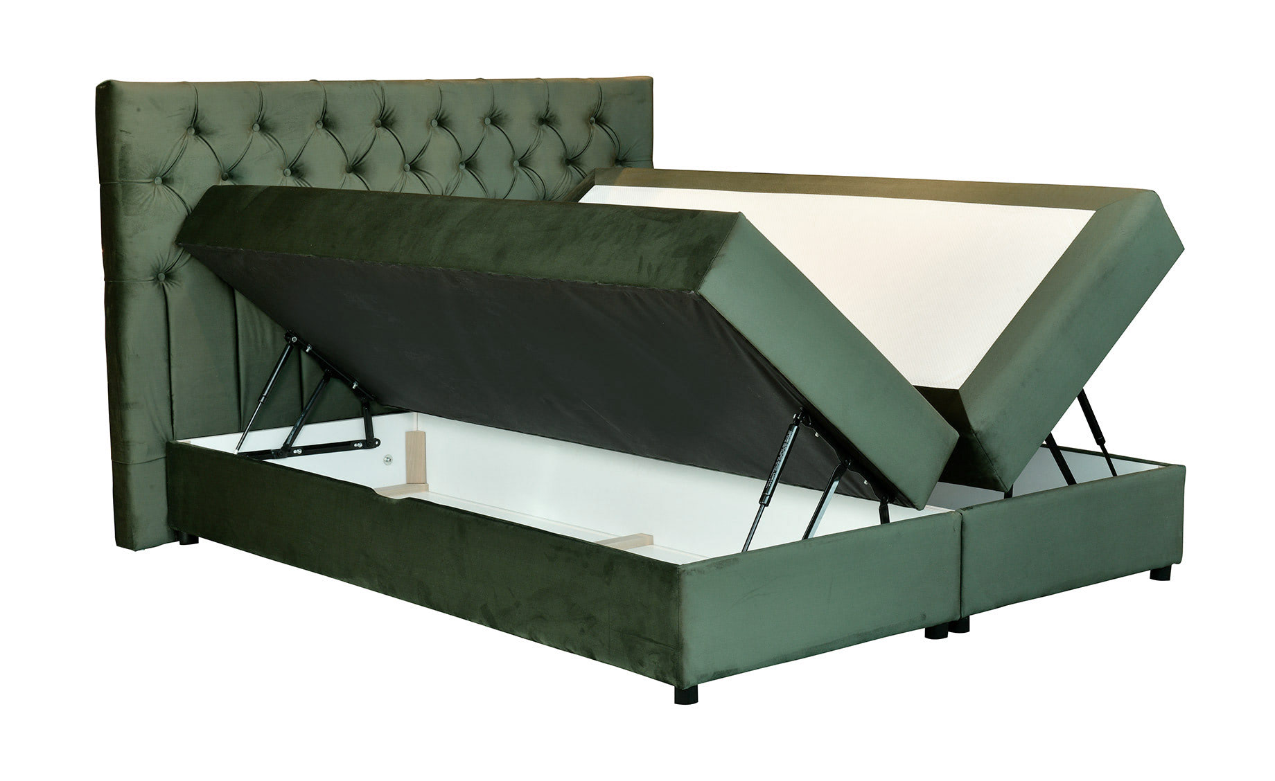 Sierra boxspring krevet 180x210x120cm sa prostorom za odlaganje