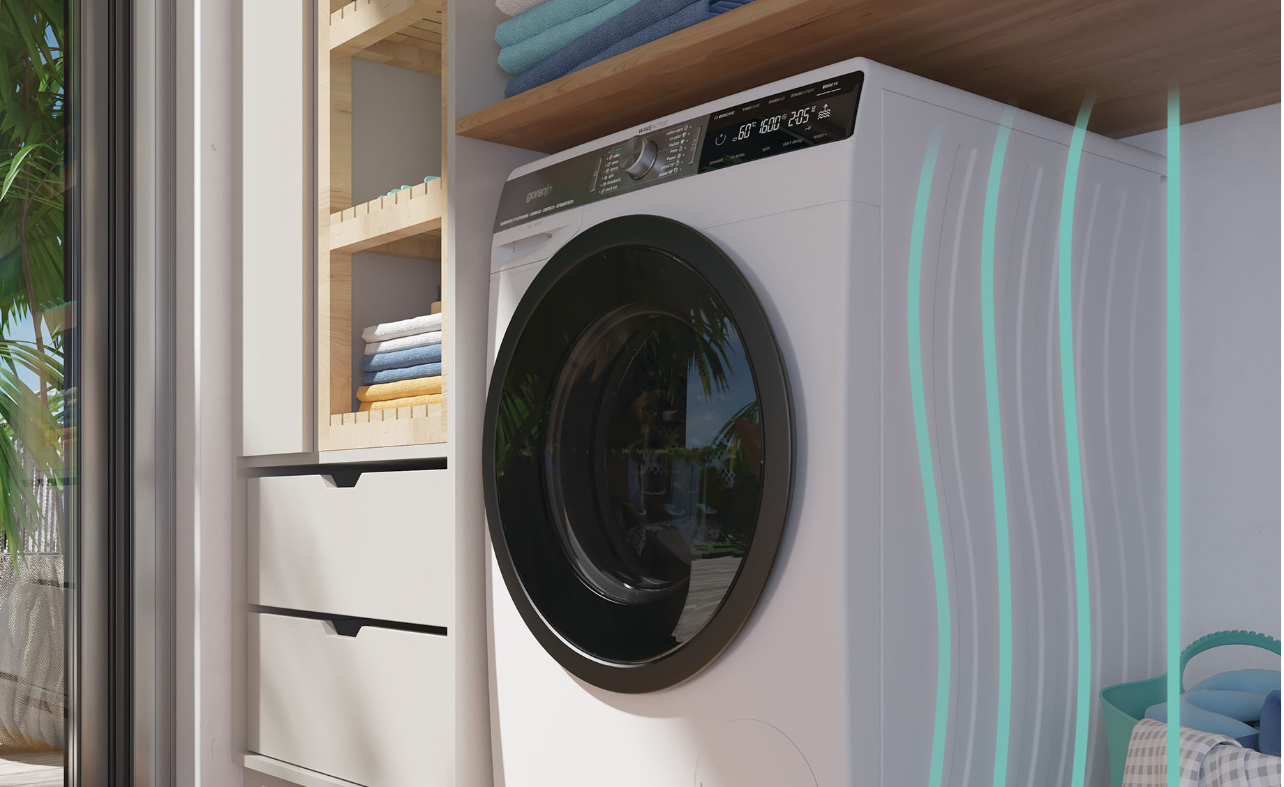 Gorenje WA84CS Perilica Rublja | Emmezeta Webshop