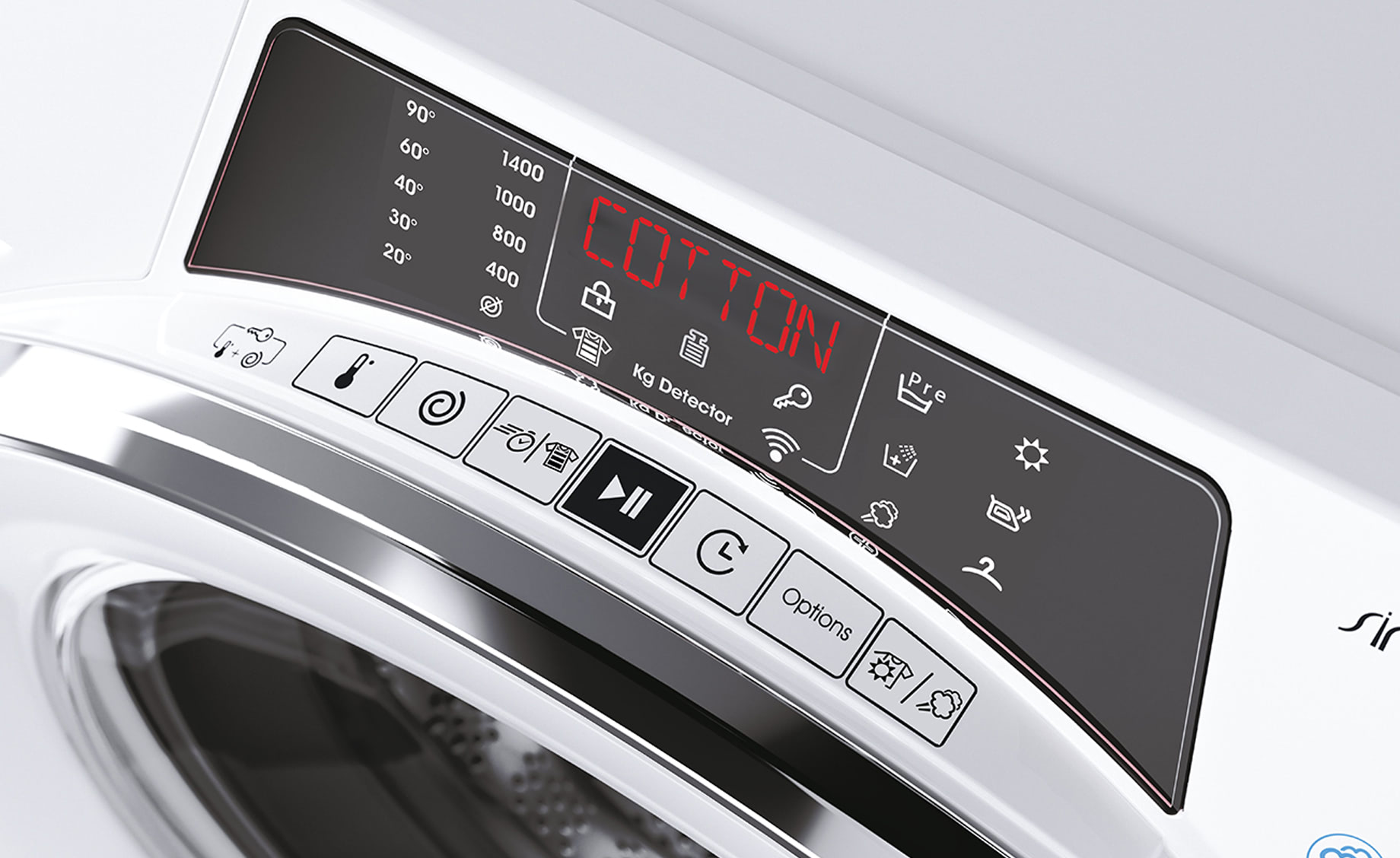 Candy ROW 4856 DWMCE/1-S mašina za pranje i sušenje veša
