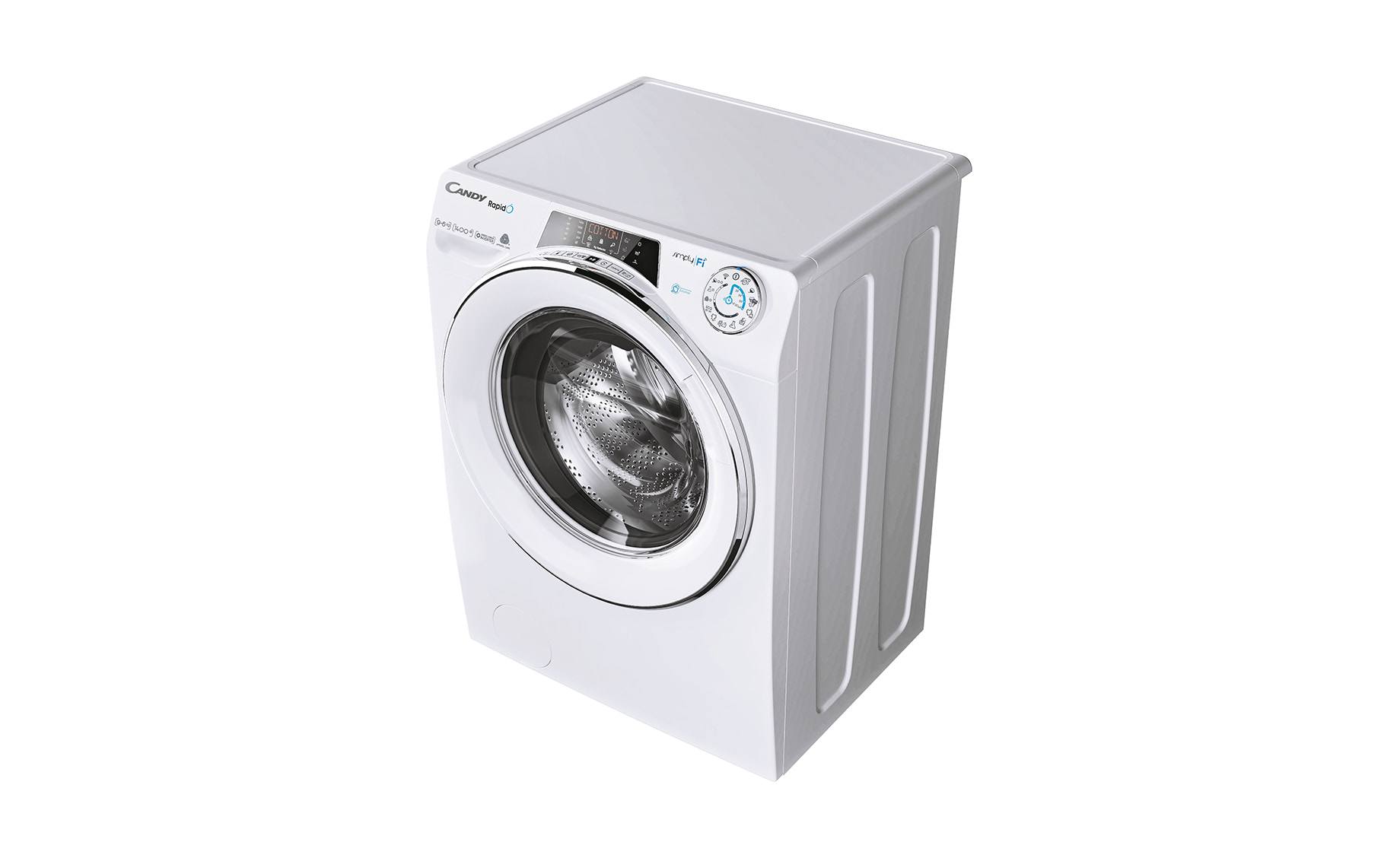 Candy ROW4966DWMCE/1-S mašina za pranje i sušenje veša