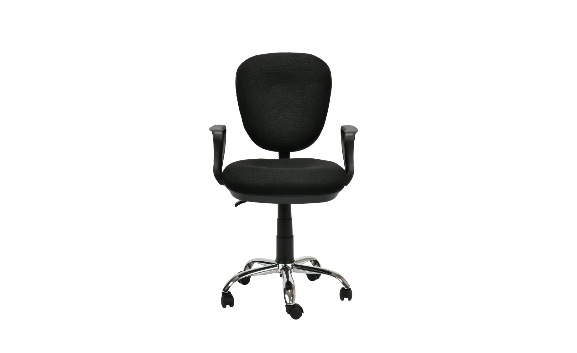 Bloom II kancelarijska stolica 58x55x88-100cm crna