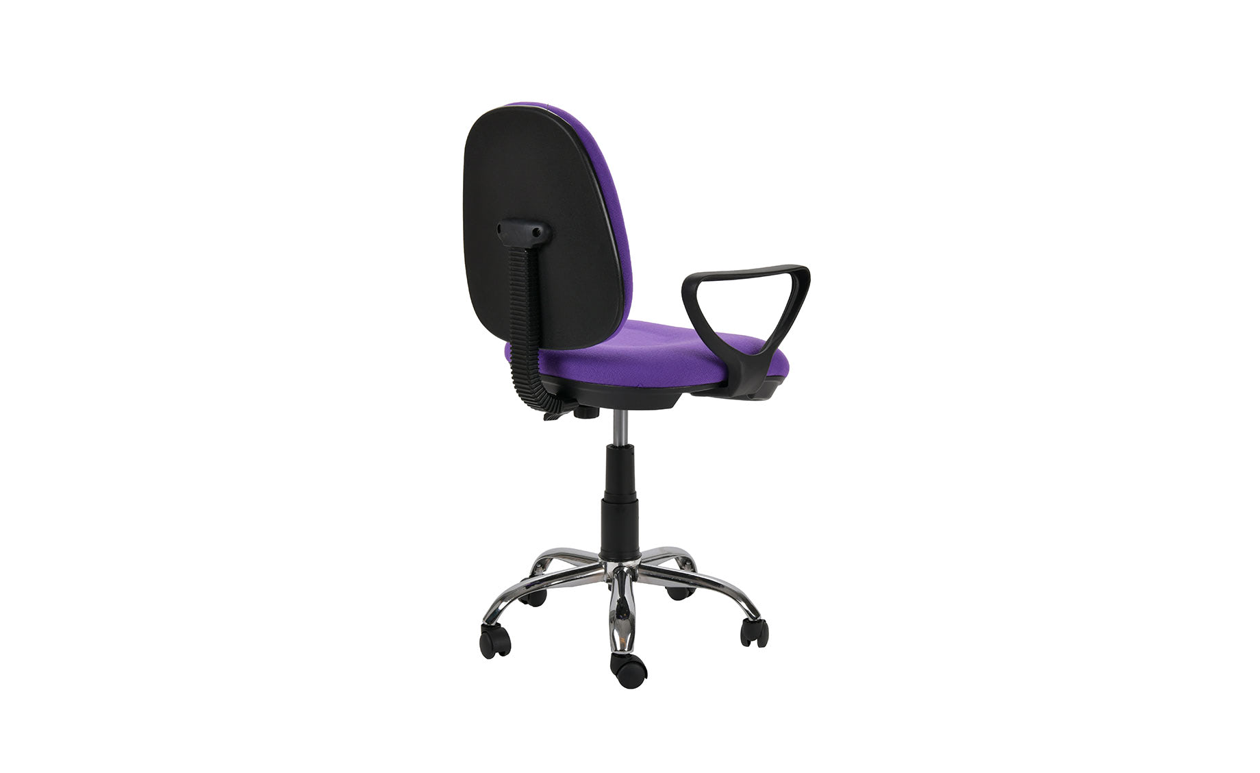 Bloom II kancelarijska stolica 58x55x88-100 cm ljubičasta