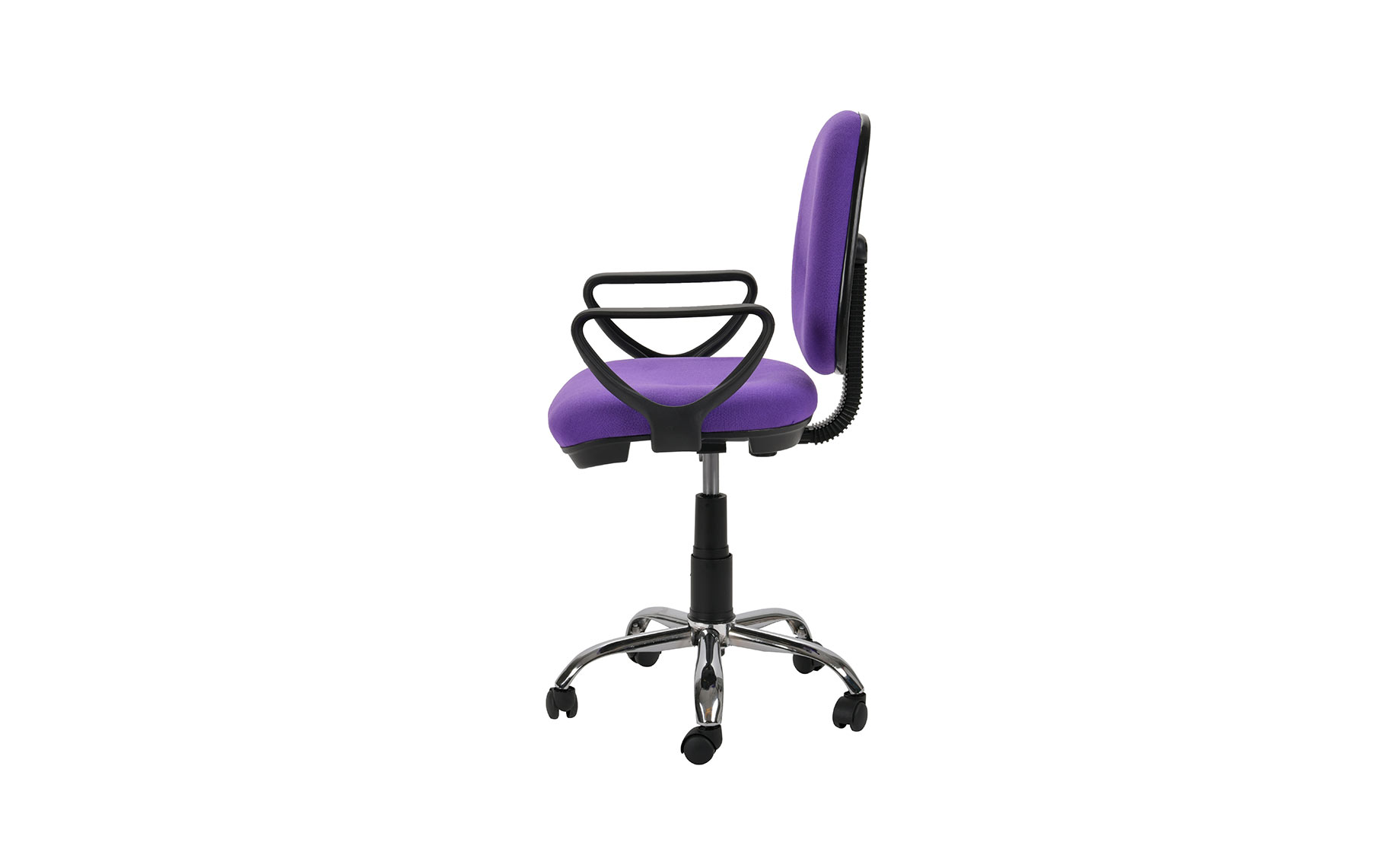 Bloom II kancelarijska stolica 58x55x88-100 cm ljubičasta