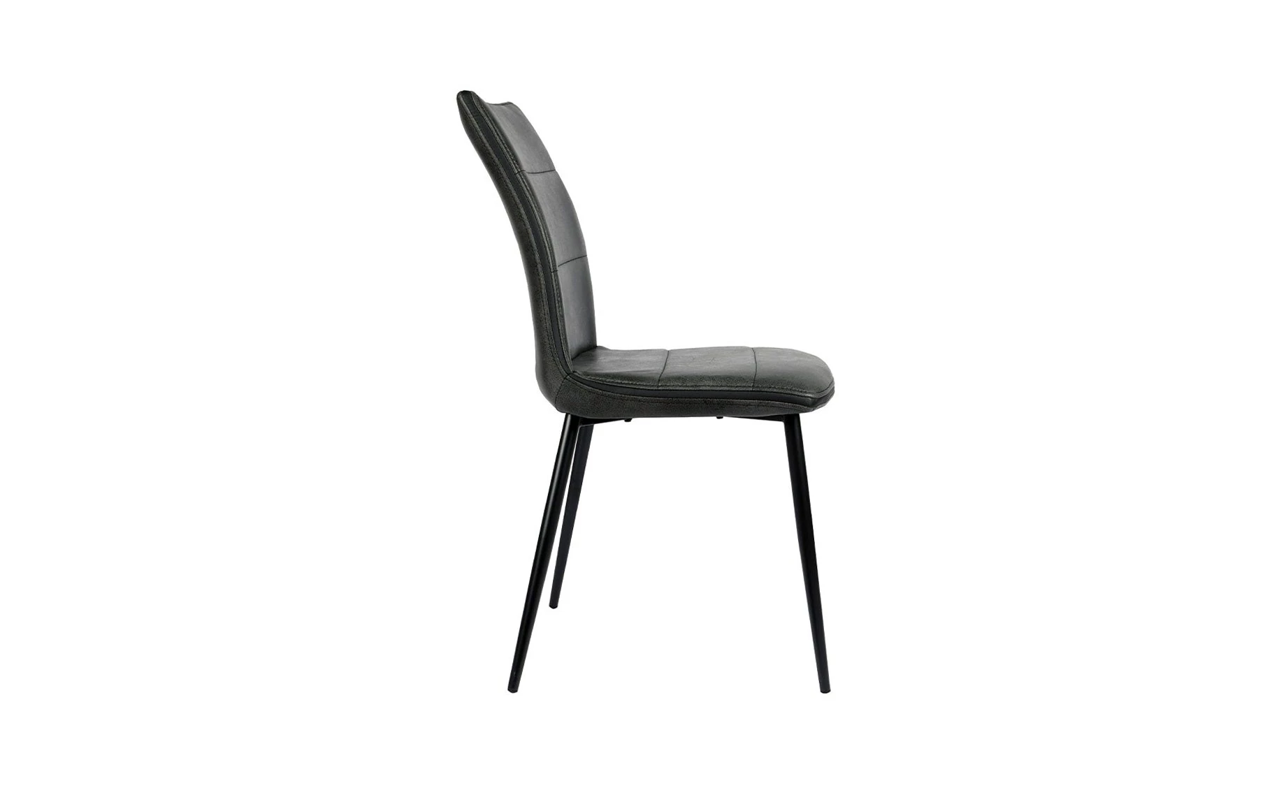 Caroline stolica 45x57x87cm antracit