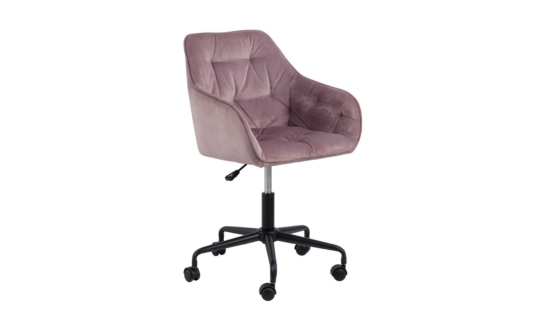 Brooke kancelarijska fotelja 59x58,5x88,5cm roze
