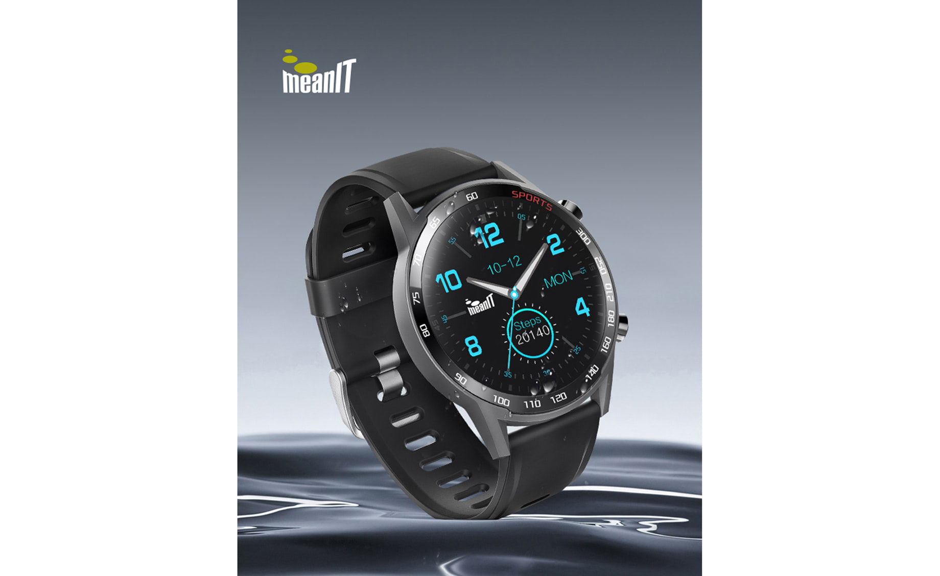 Meanit Smart Watch M20 Termo