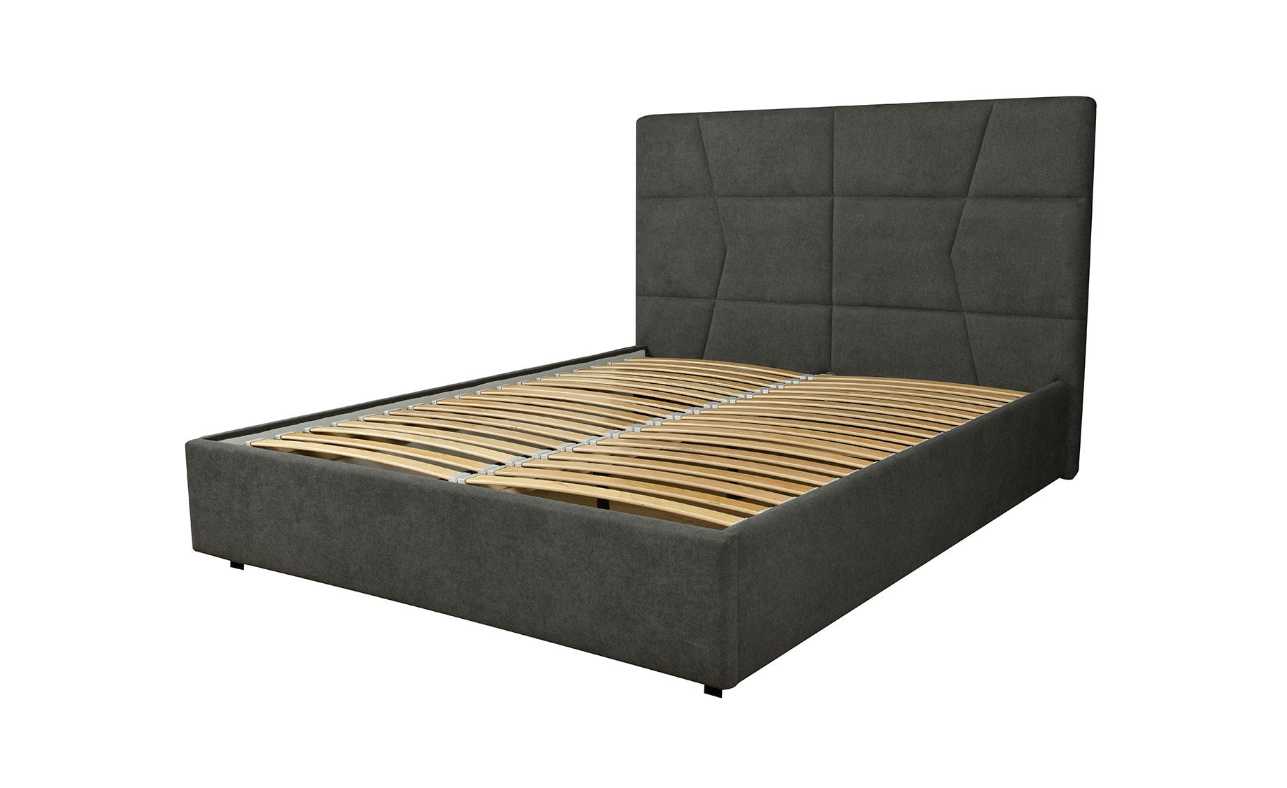 Yolo krevet bez podnice 170x217x105 cm sivi
