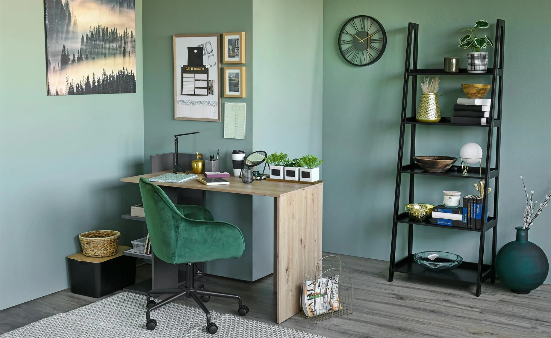 Zidni sat Alexis 38cm