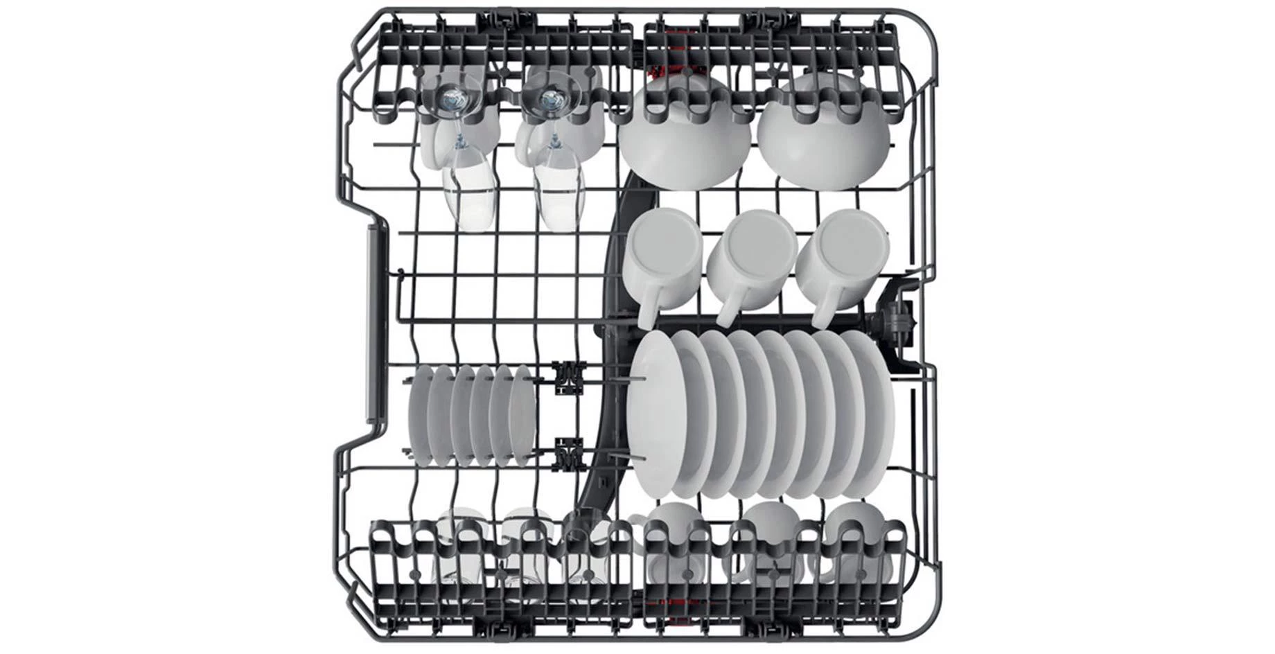 Whirlpool WFO 3O32 N P X sudomašina
