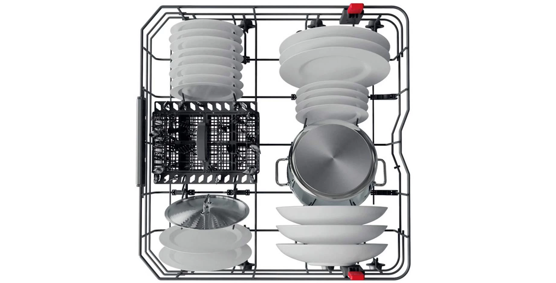 Whirlpool WFO 3O32 N P X sudomašina