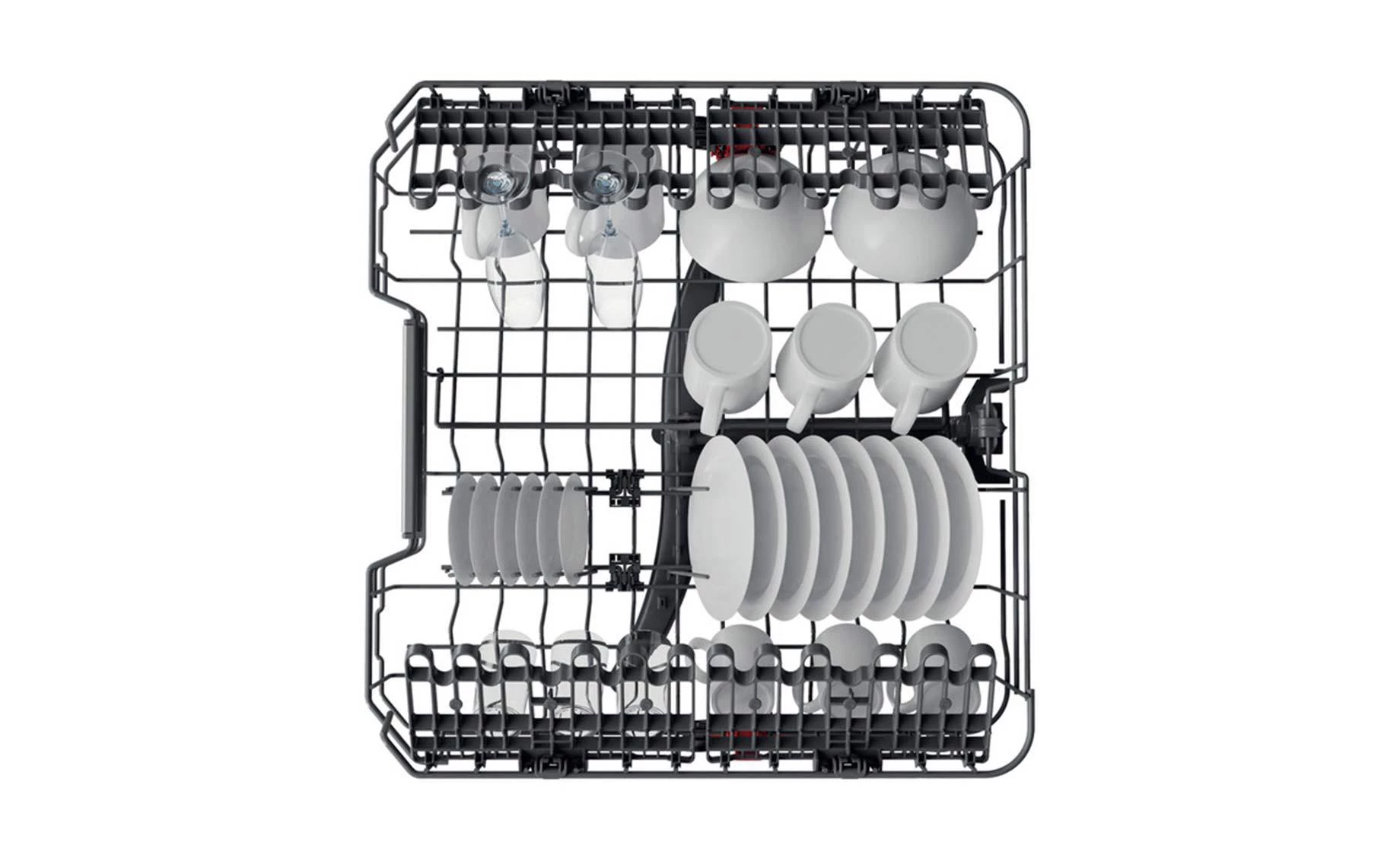 Whirlpool WFO 3O32 N P X perilica posuđa