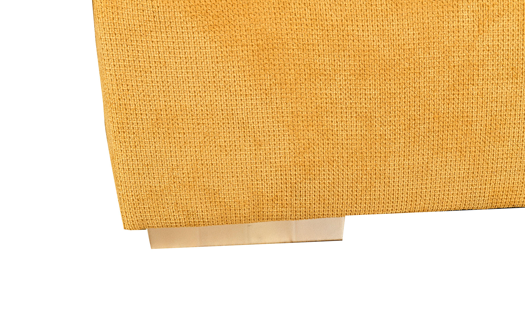 Afrodite ugaona garnitura sa ležajem žuta desna 310x230x76cm