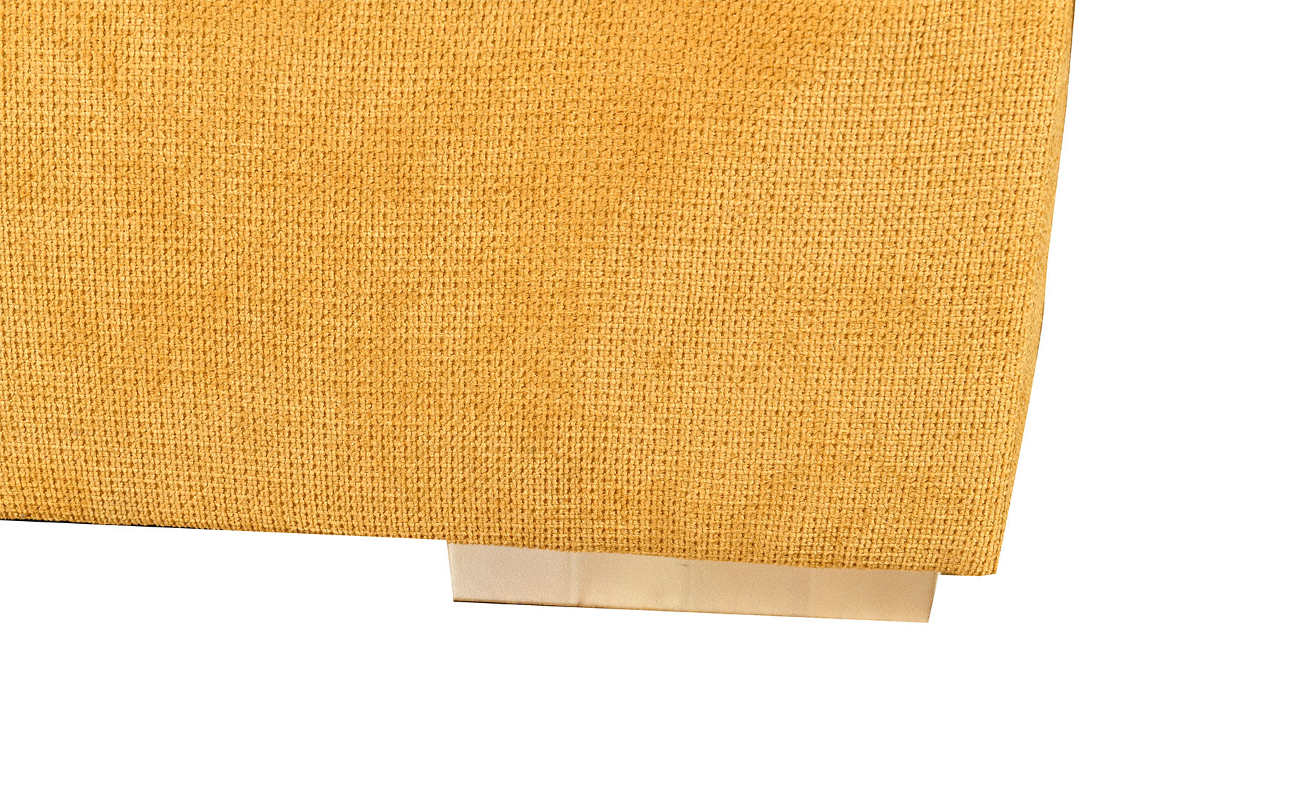 Afrodite Kutna garnitura s ležajem žuta lijeva 310x230x76