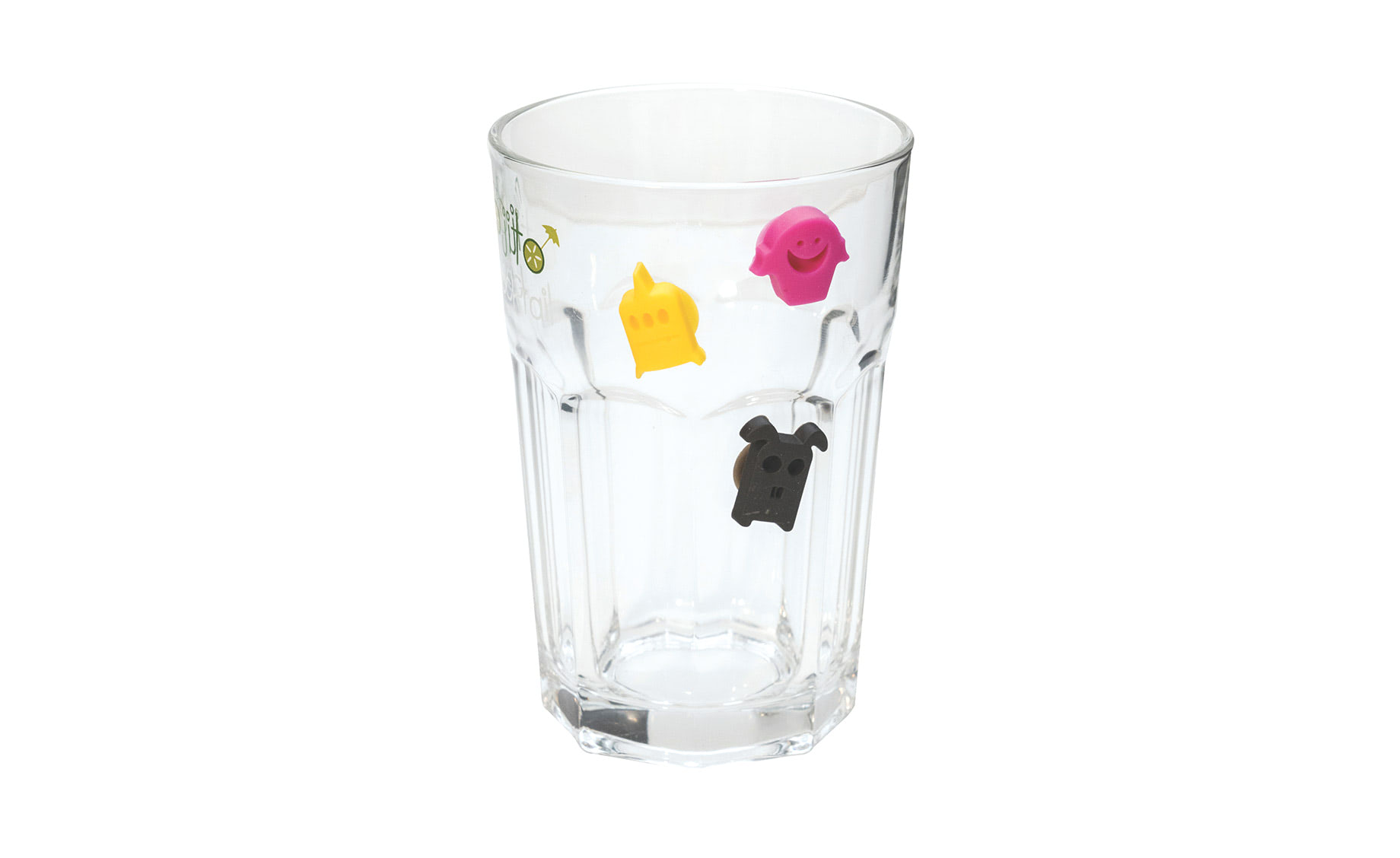 Naljepnice za označavanje čaša više boja i motiva