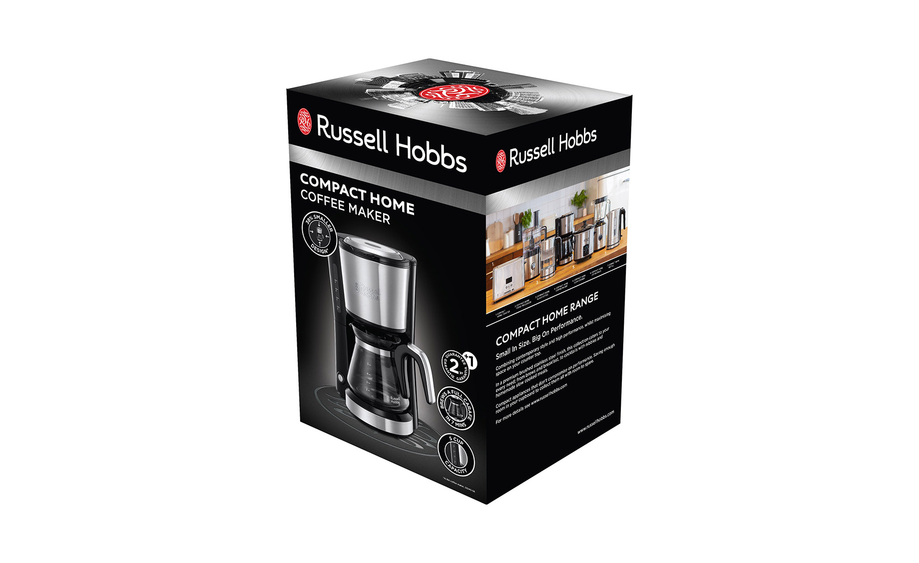 Russell Hobbs 24210-56 COMPACT aparat za filter kafu