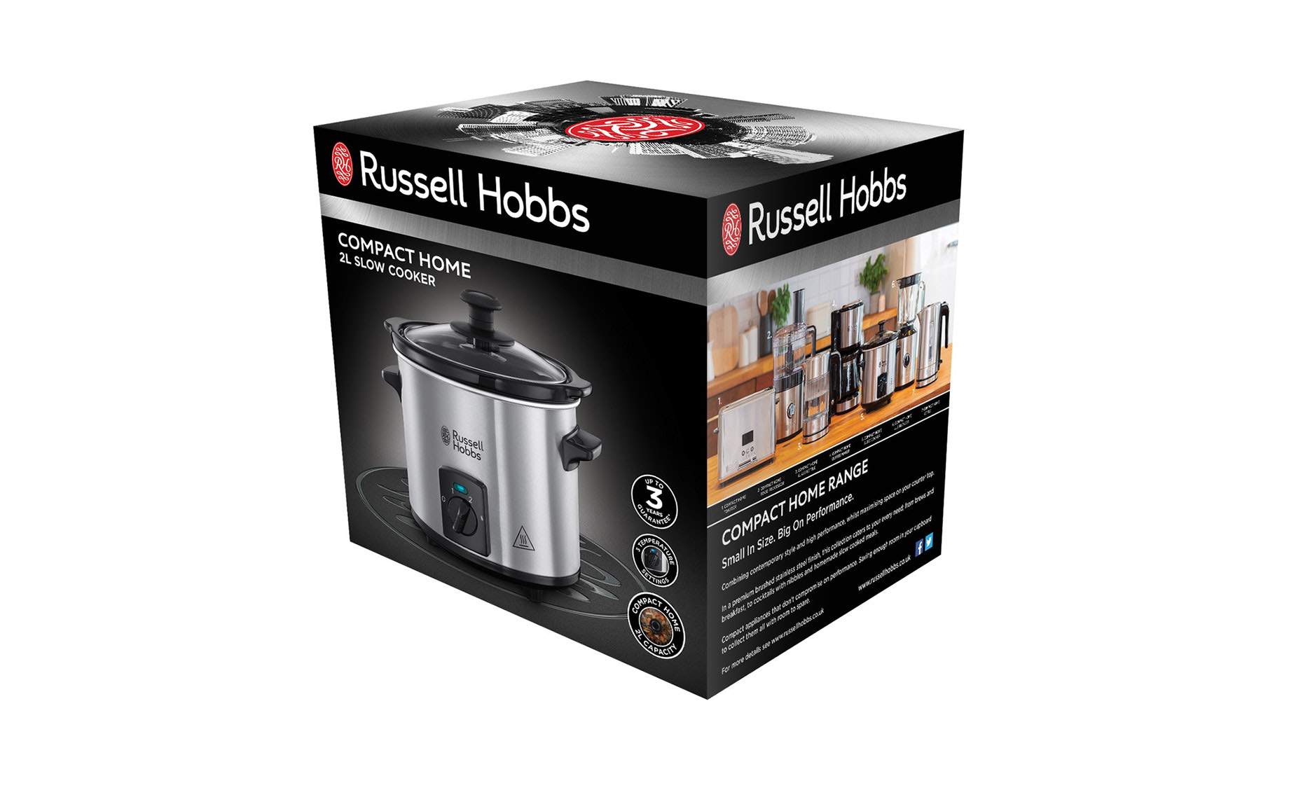 Russell Hobbs 25570-56 Compact Home aparat za sporo kuvanje