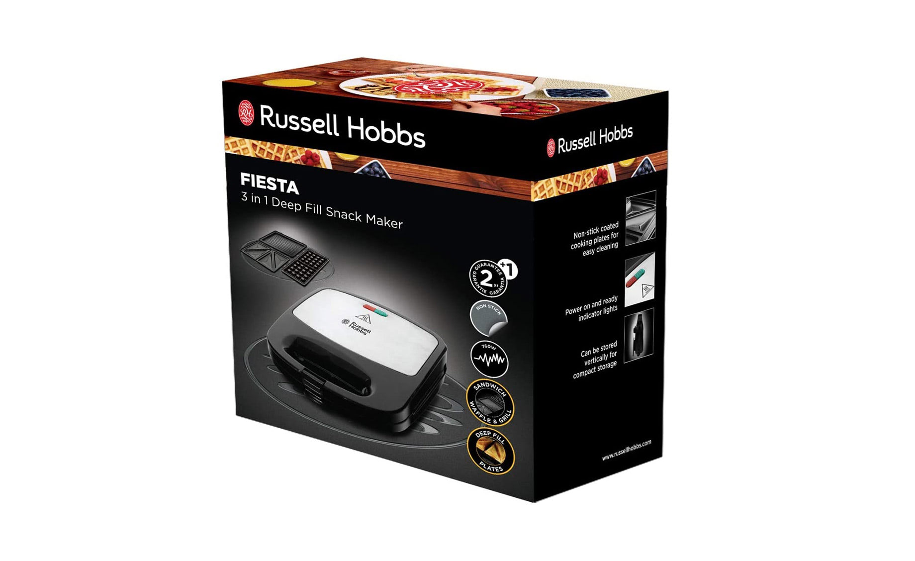 Russell Hobbs 24540-56 Fiesta 3 u 1 aparat za sendviče