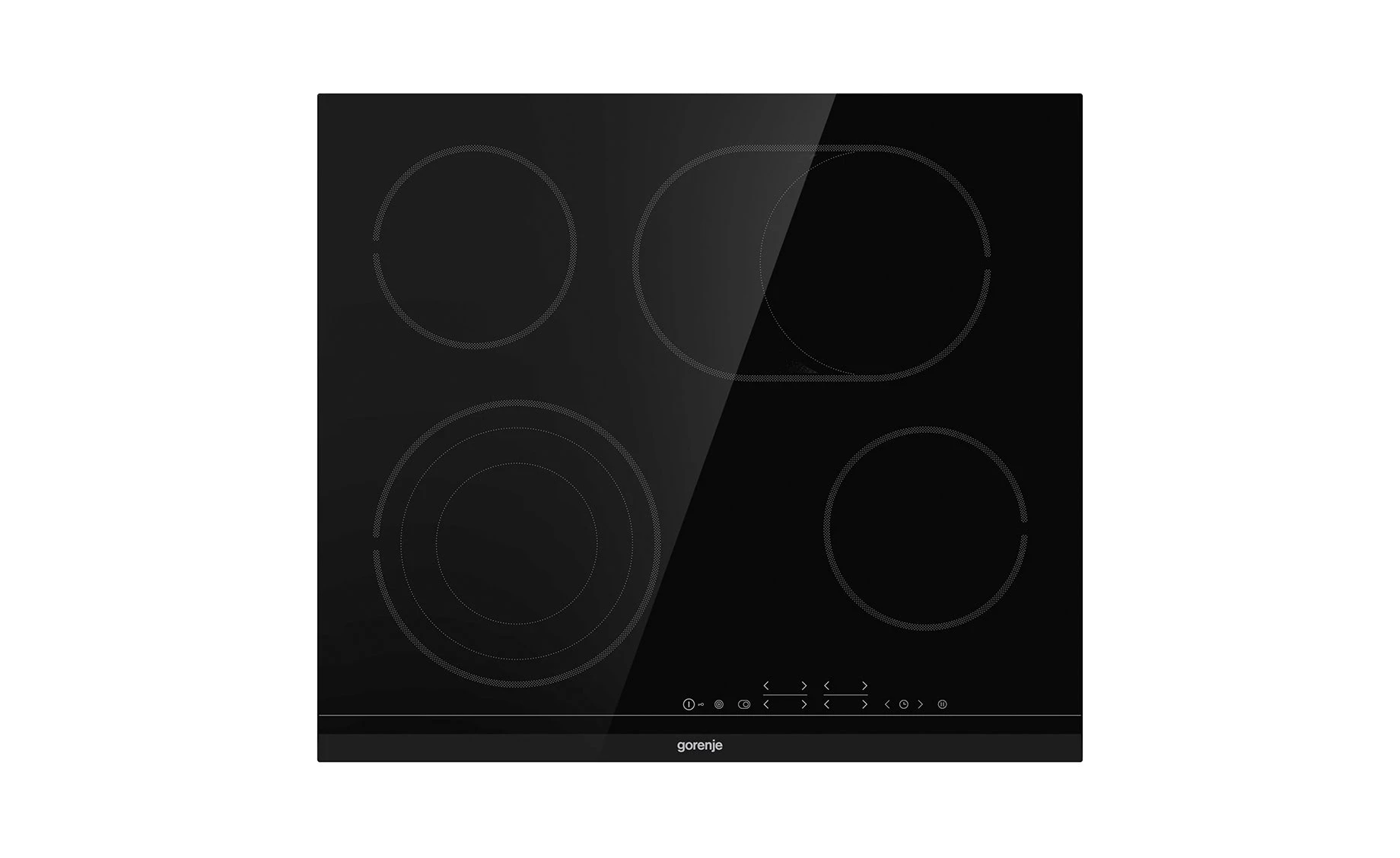Gorenje ECT646BCSC ugradbena ploča