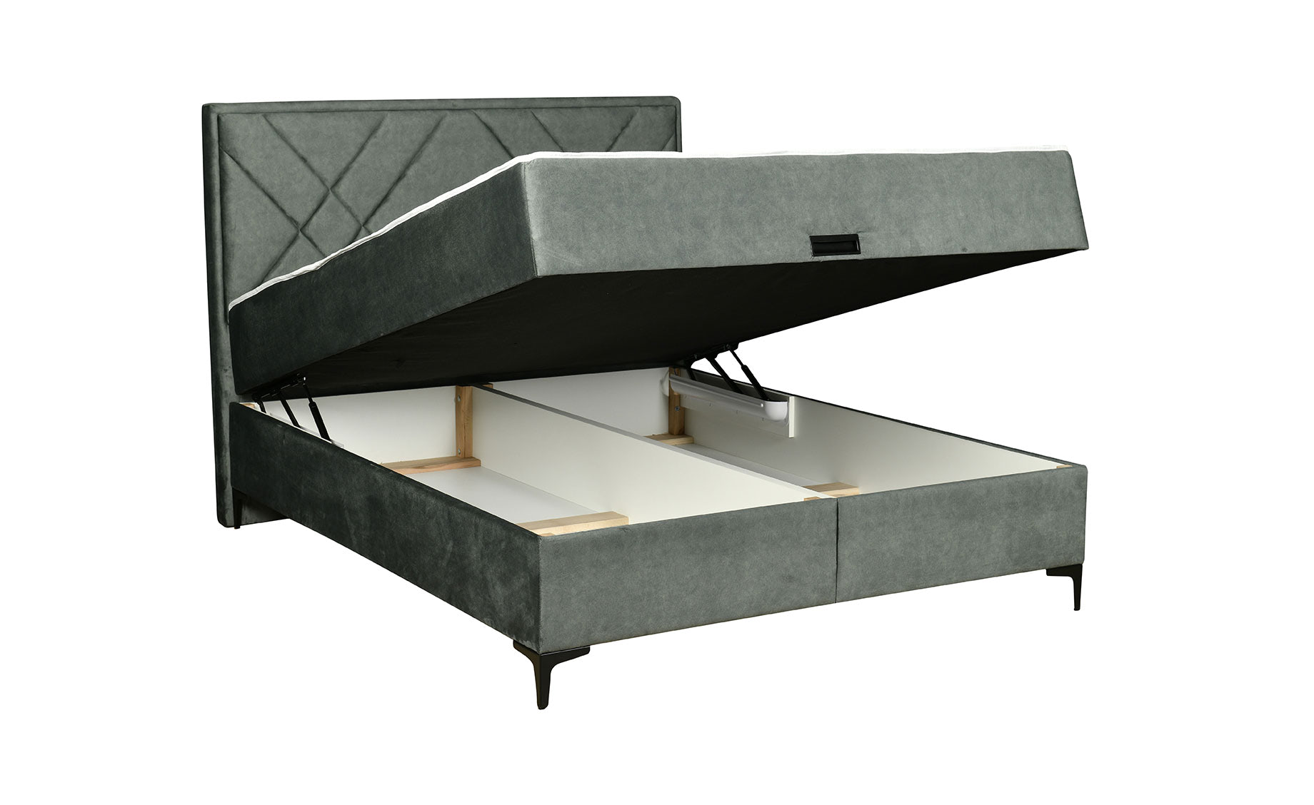Denver krevet sa prostorom za odlaganje 164,5x209x130cm