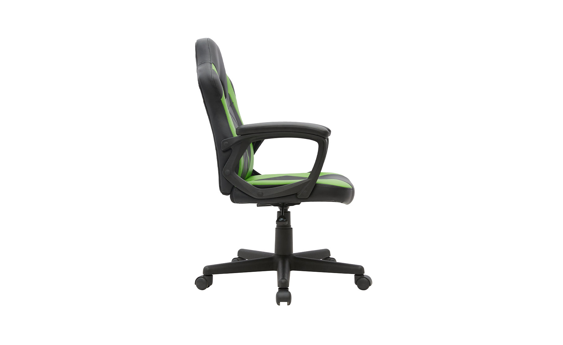 Dalton uredska fotelja 61x59x97-109cm crno/zelena