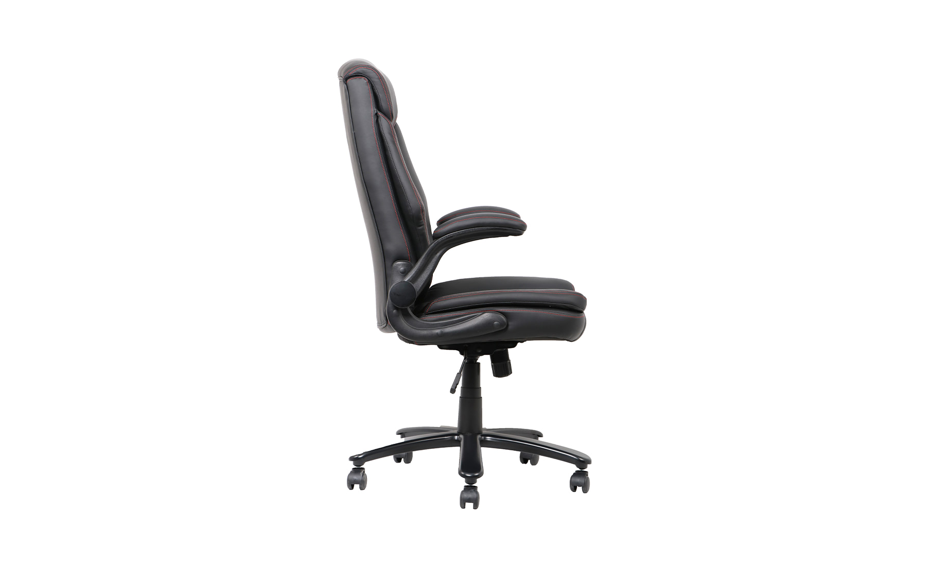 Executive uredska fotelja 71,5x68x115-124,5cm crna