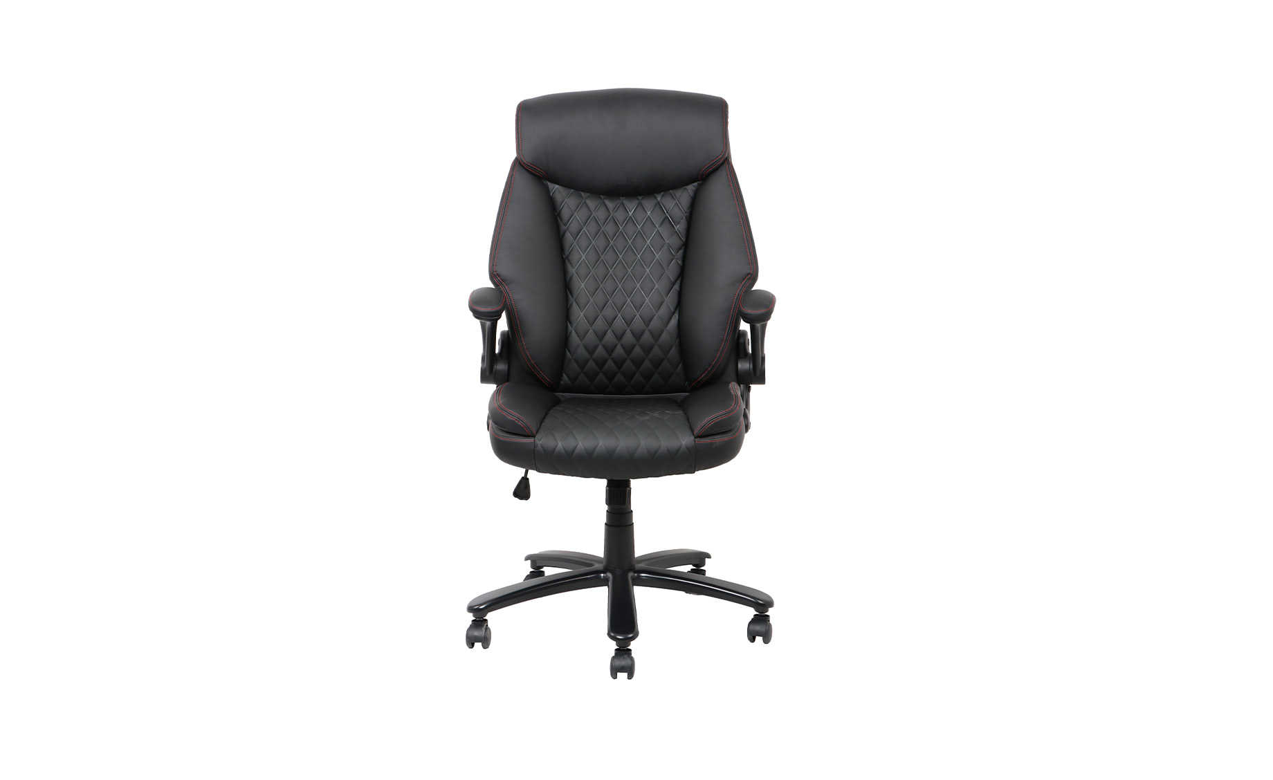 Executive kancelarijska fotelja 71,5x68x115-124,5cm crna