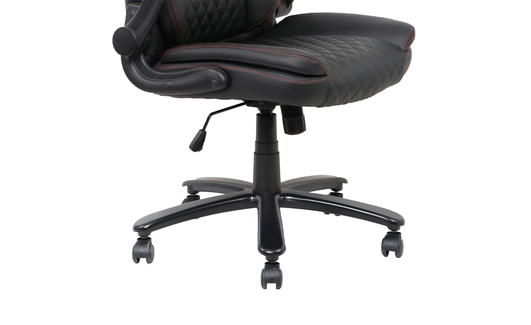 Executive kancelarijska fotelja 71,5x68x115-124,5cm crna