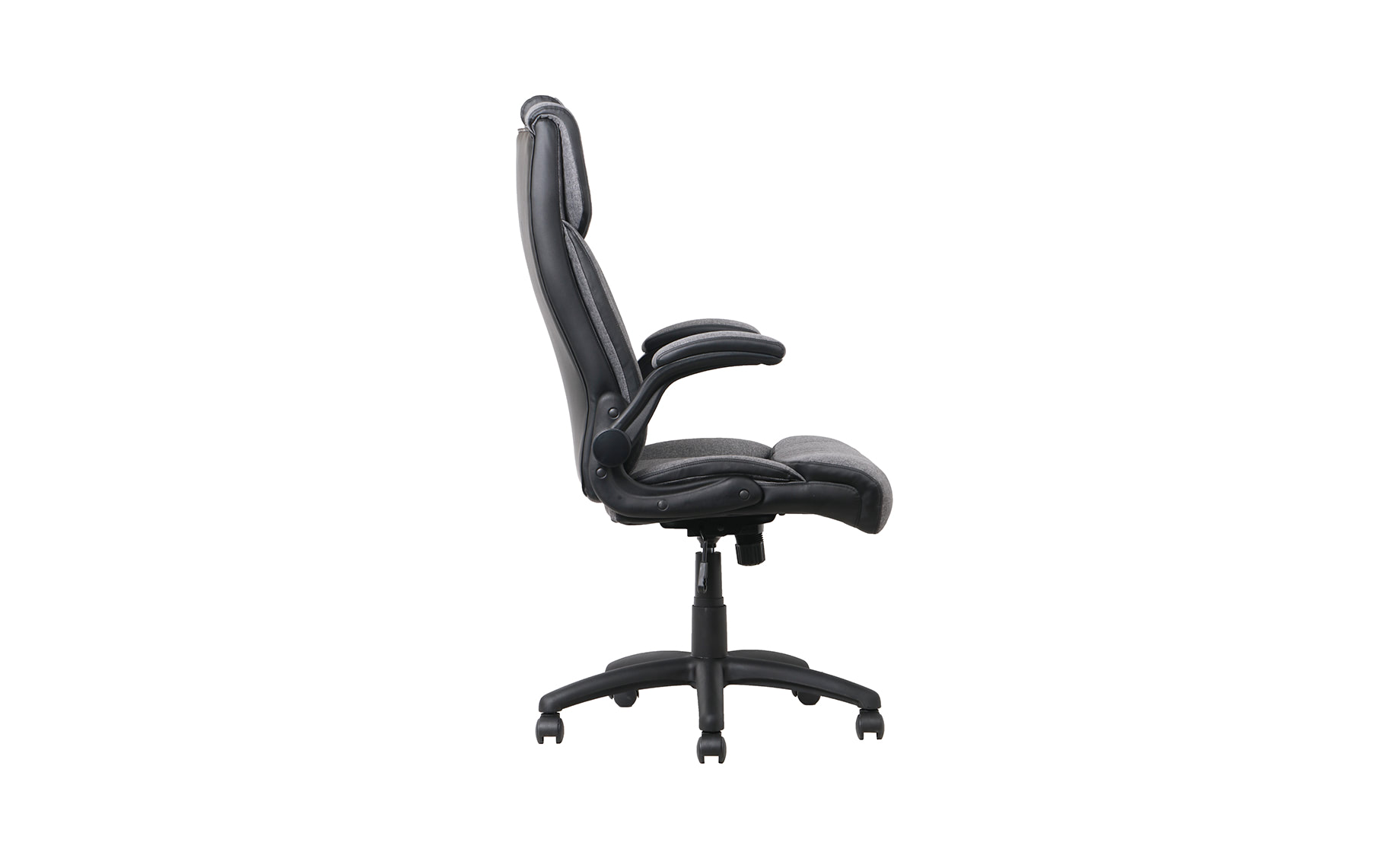 Karina kancelarijska fotelja 71x69,5x114-123,5 cm sivo/crna