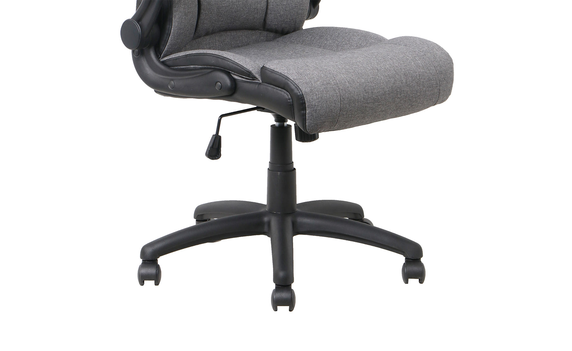 Karina kancelarijska fotelja 71x69,5x114-123,5 cm sivo/crna