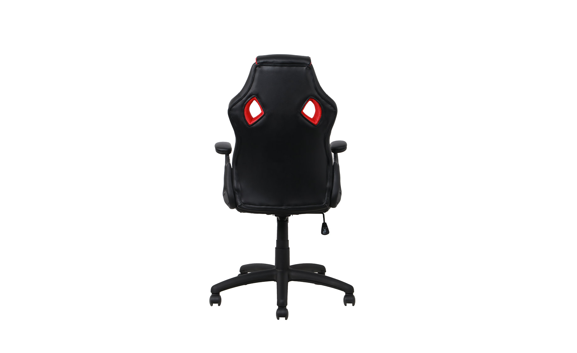 Spider kancelarijska fotelja 64,5x64,5x110-119,5cm crno/crvena