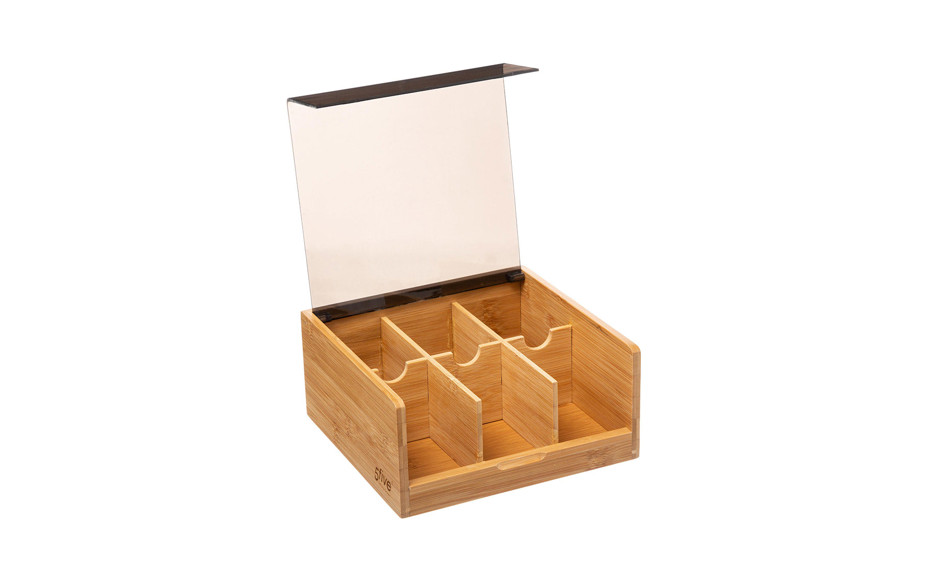Kutija za čaj Camellia drvena