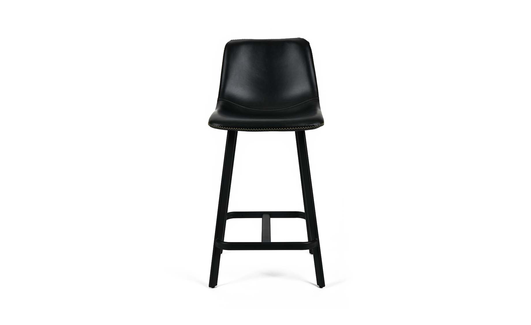 Rex barska stolica 42x50x92cm crna