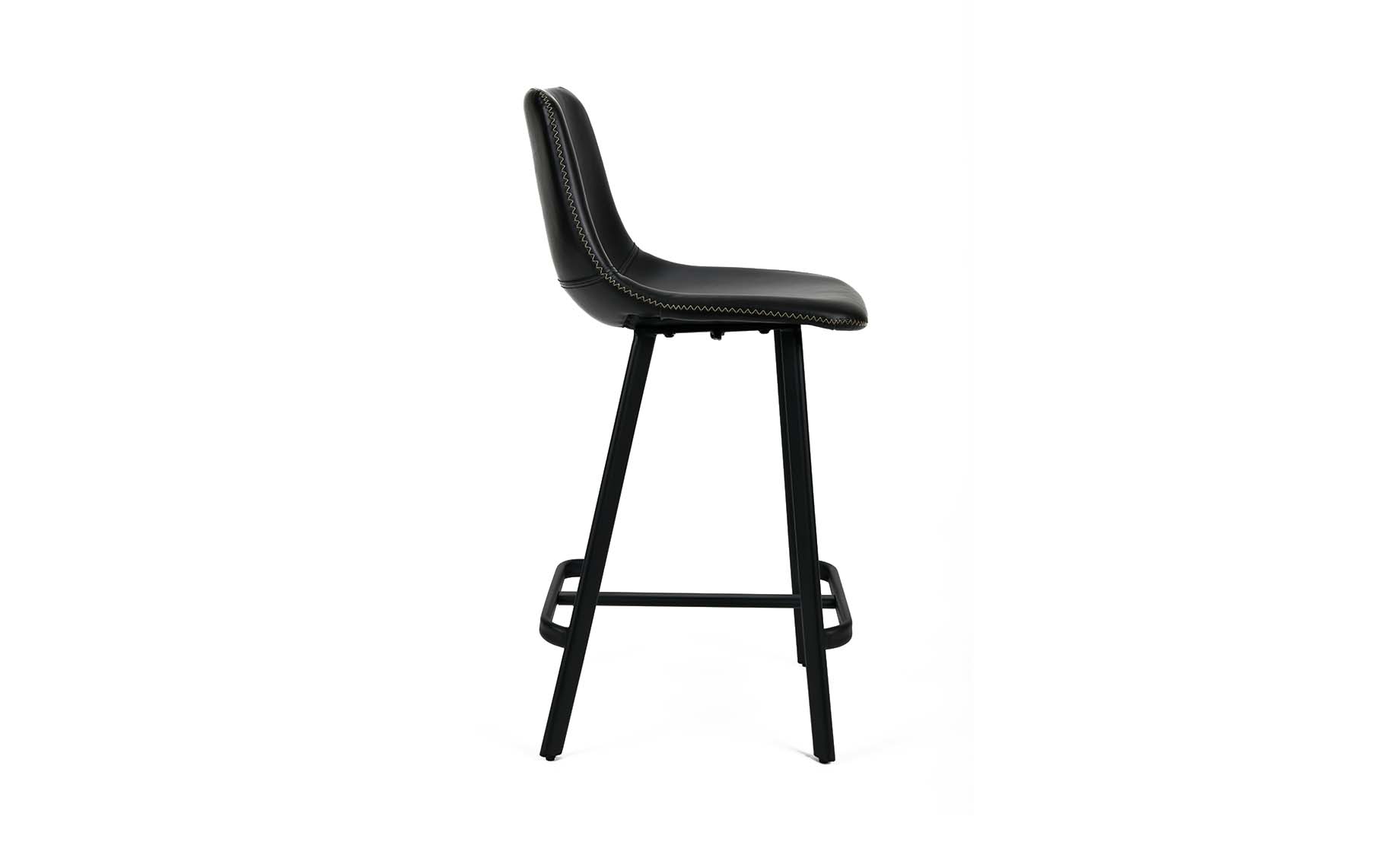 Rex barska stolica 42x50x92cm crna