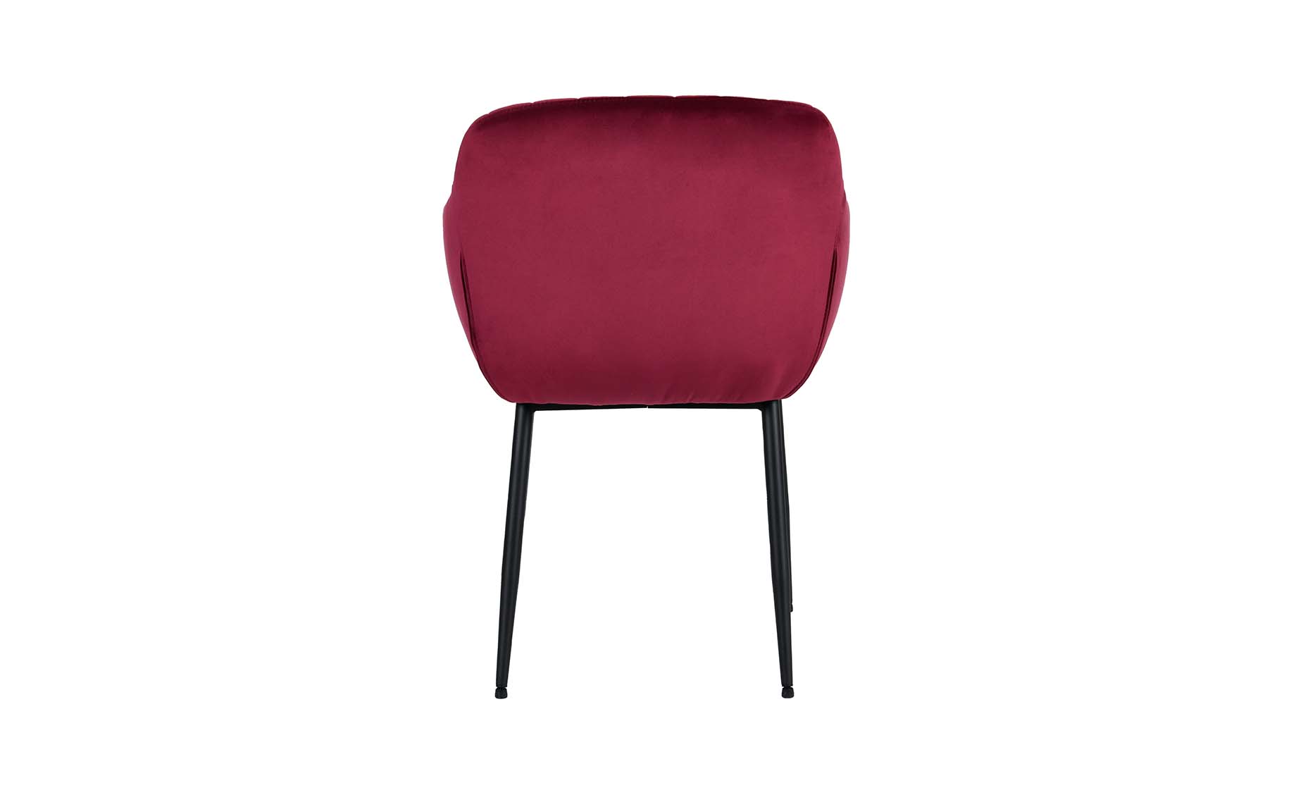 Larisa stolica 59,5x61x80,5cm crvena