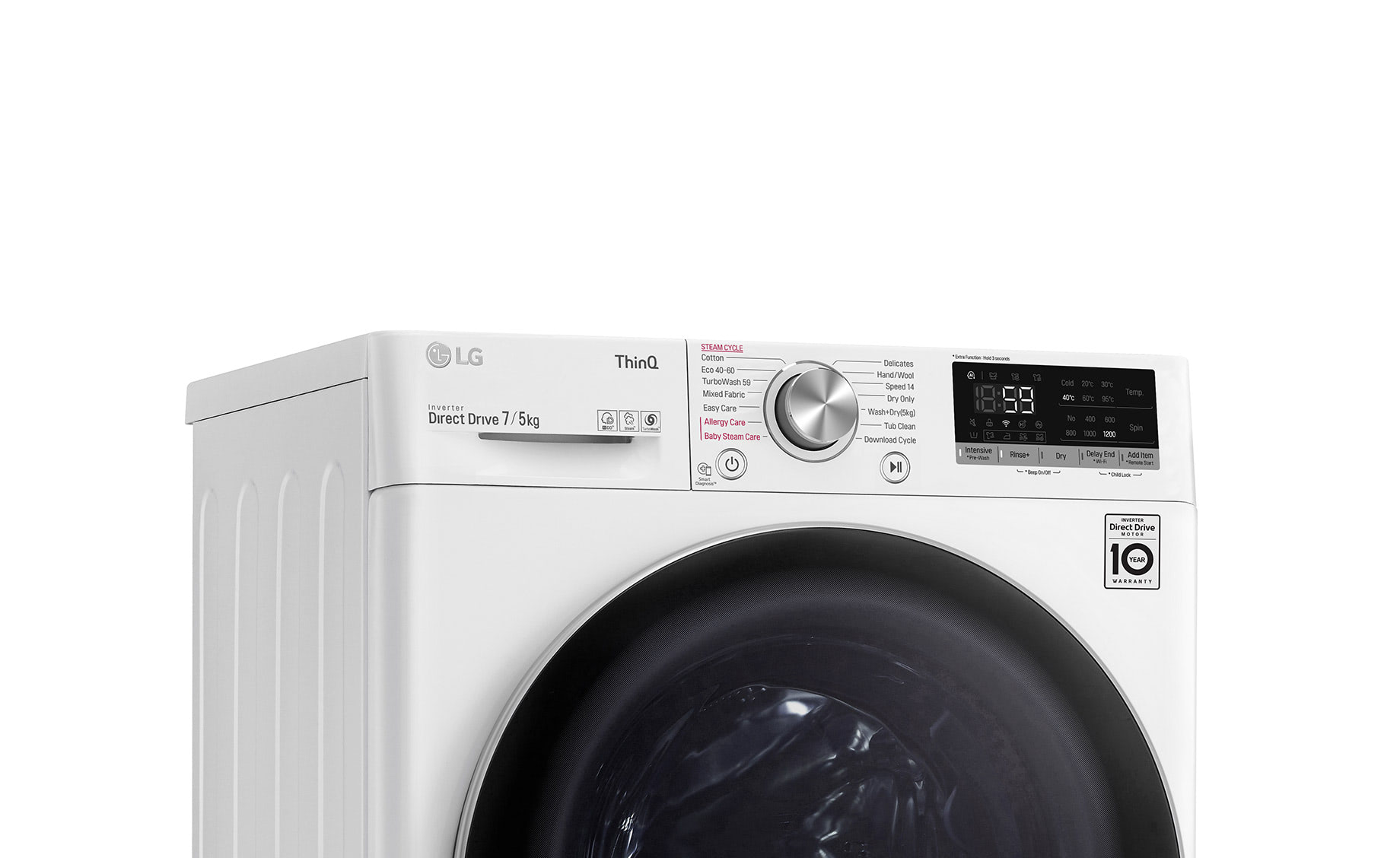 LG F2DV5S7S1E mašina za pranje i sušenje veša