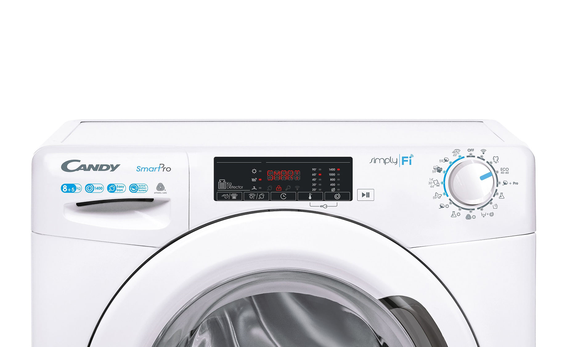 Candy CSOW4855TWE/1-S mašina za pranje i sušenje veša