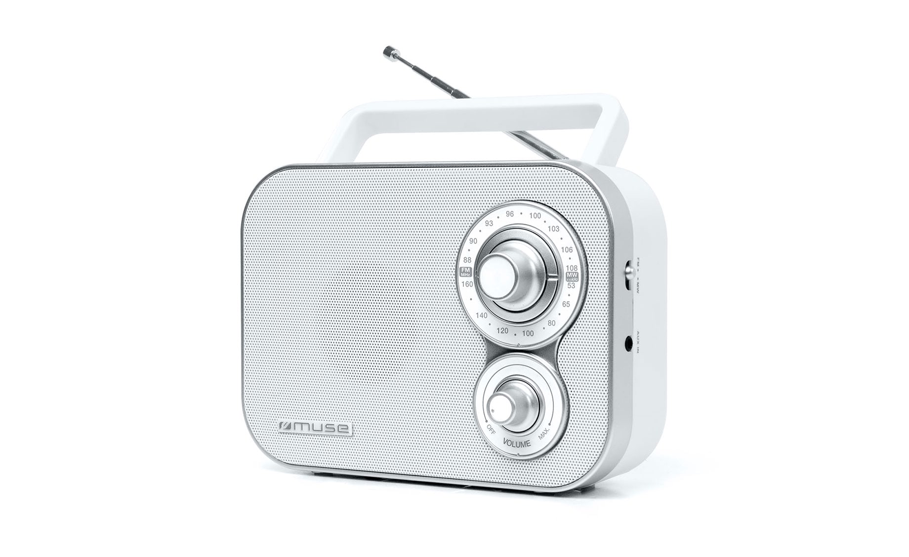 Muse M-051RW prijenosni radio, bijeli