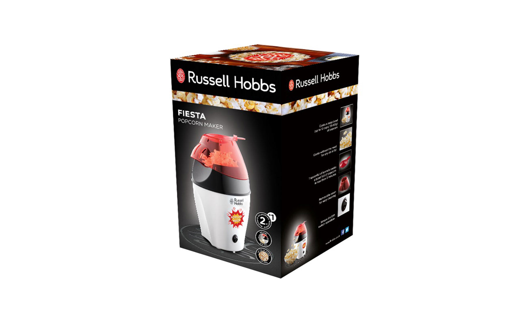 Russell Hobbs 24630-56 RH Fiesta aparat za kokice