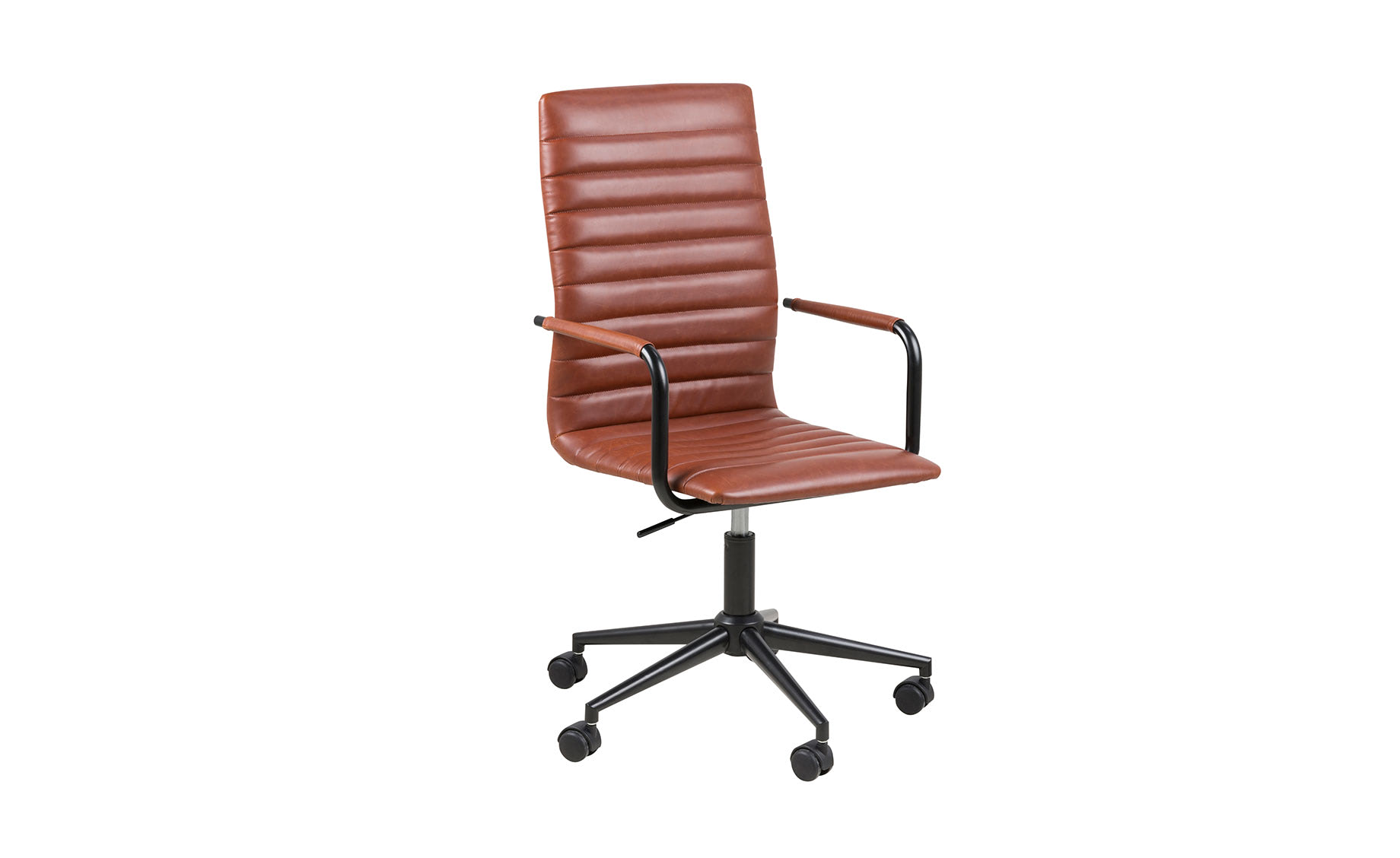Winslow kancelarijska stolica 64x56x105,5cm braon