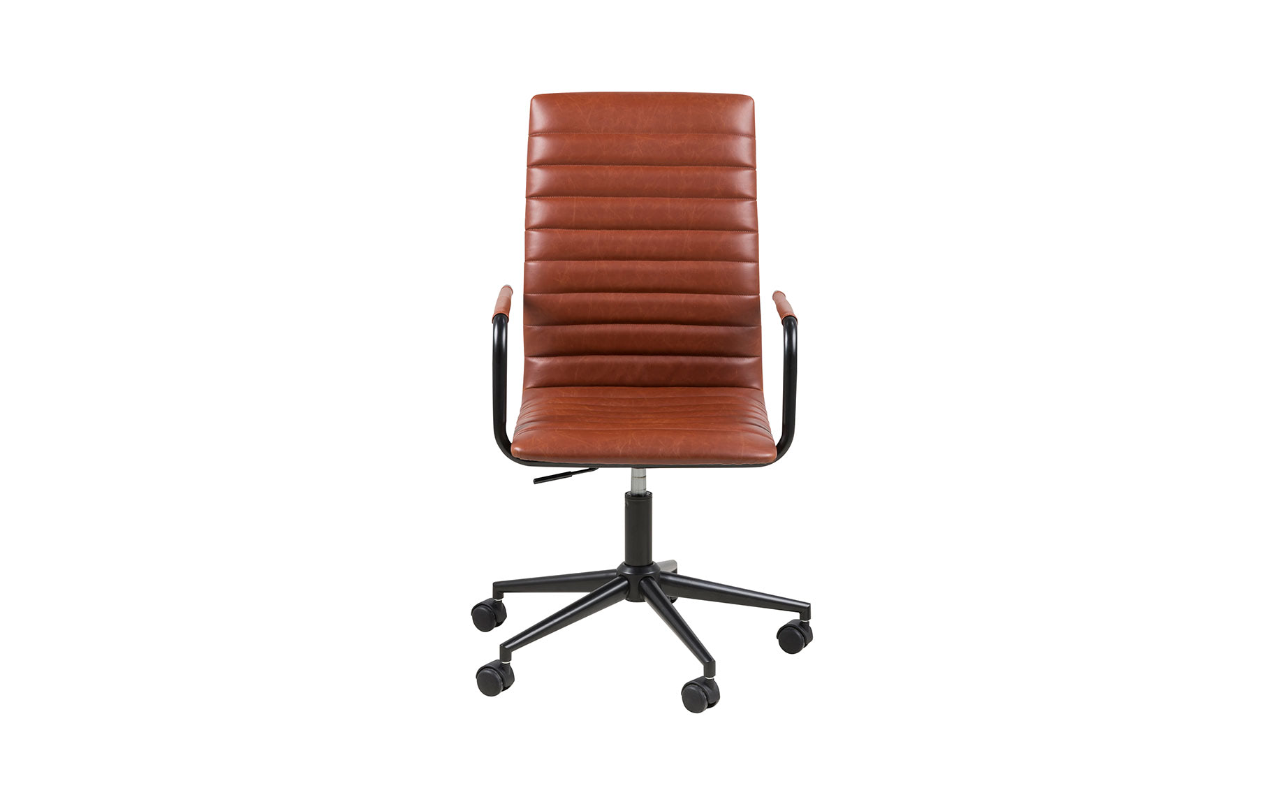Winslow uredska stolica 64x56x105,5cm smeđa