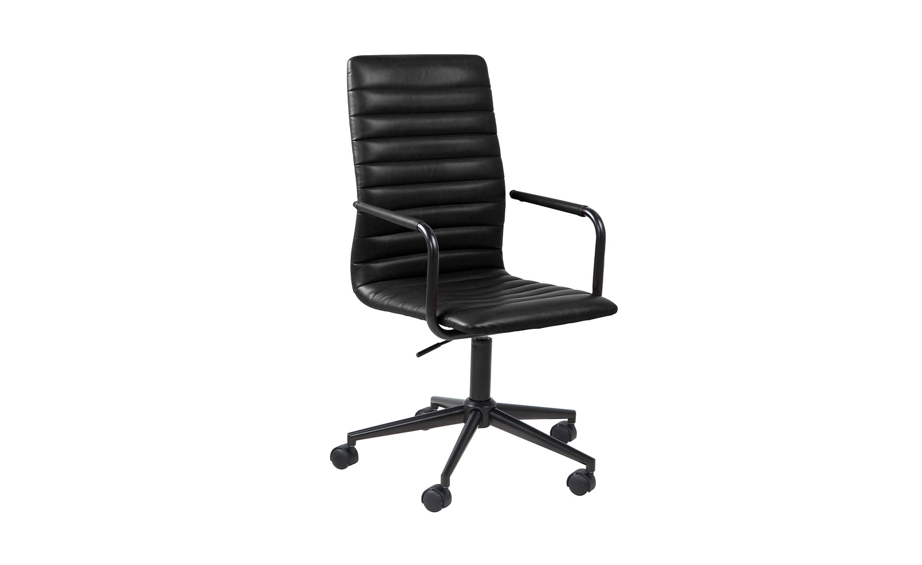 Winslow kancelarijska stolica 64x56x105,5cm crna