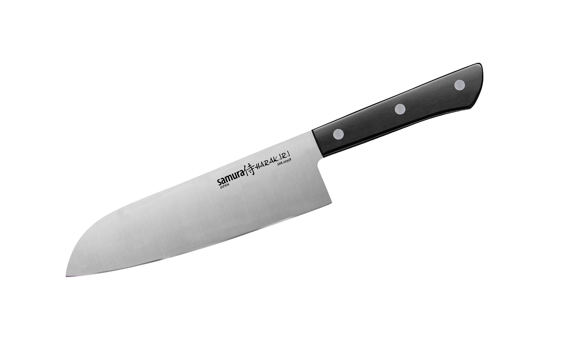 Samura Harakiri Santoku nož 17,5cm