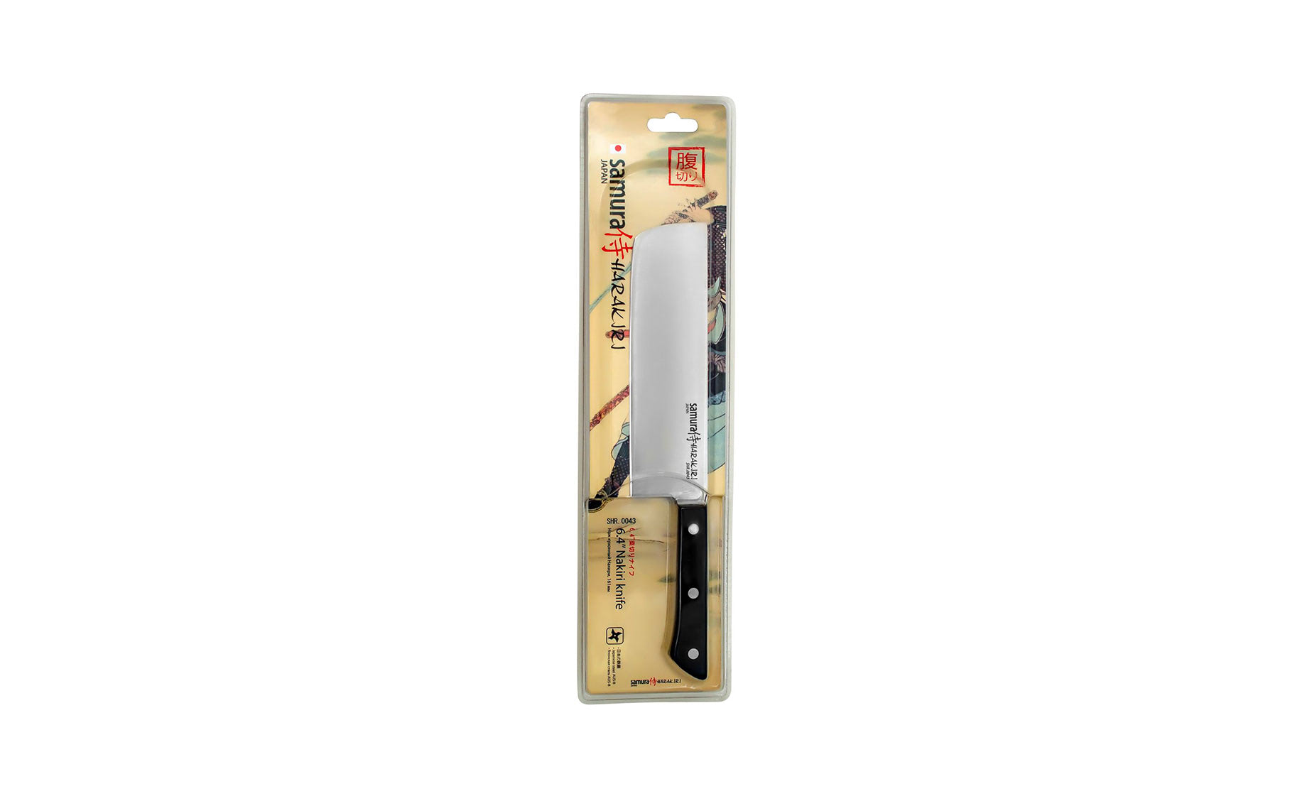 Samura Harakiri Nakiri nož 17cm