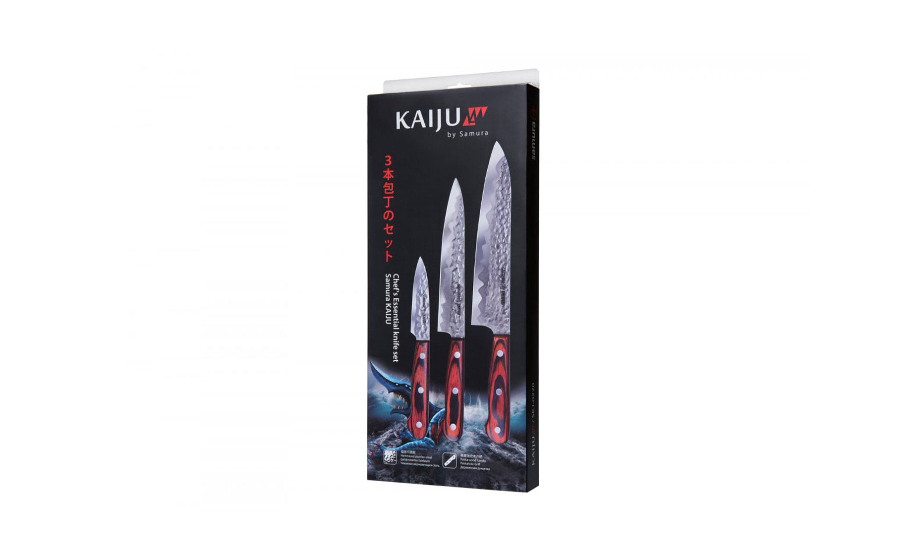 Set 3 noža Samura Kaiju 8cm/15cm/21cm